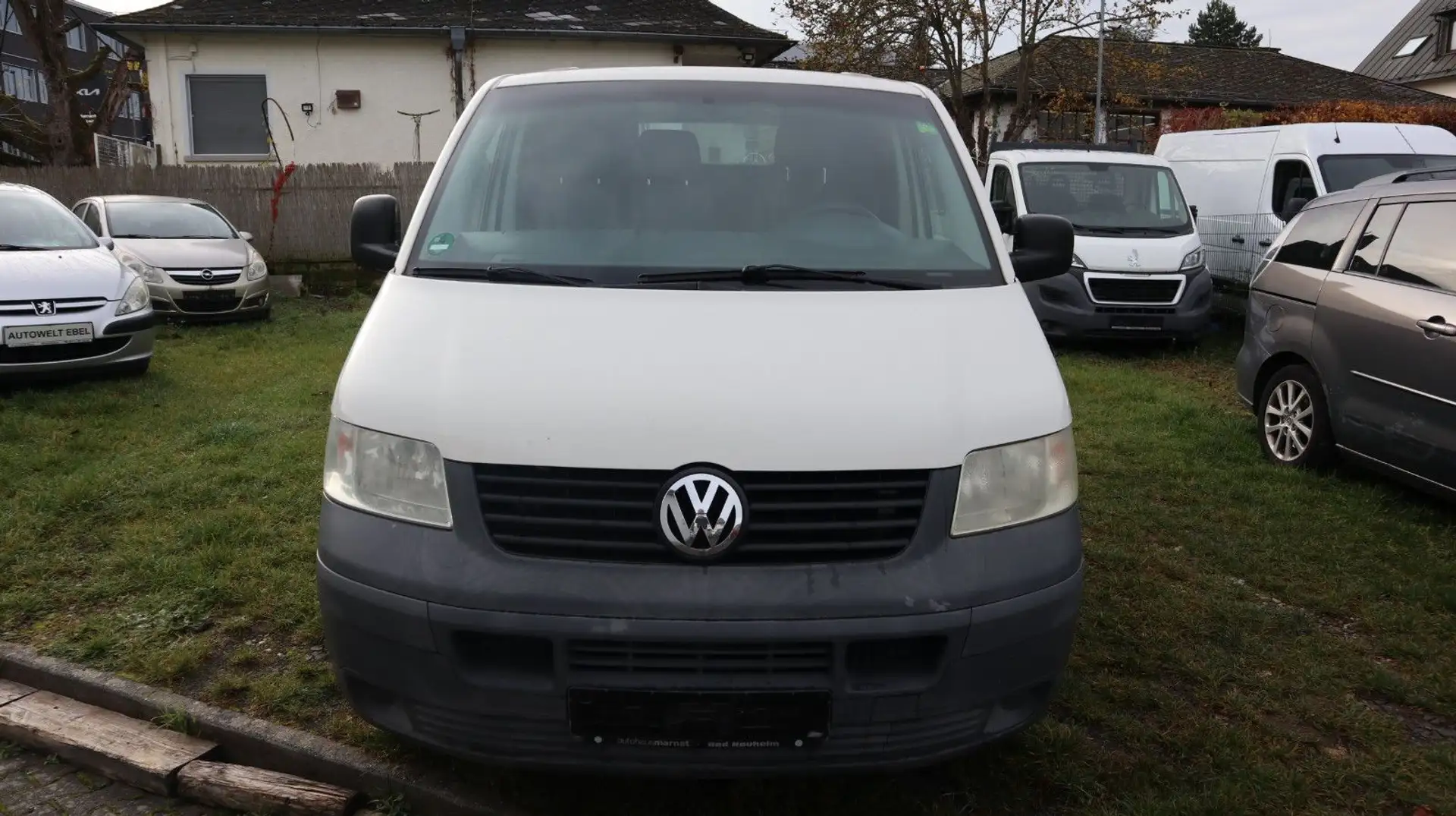Volkswagen T5 Transporter Kasten-Kombi*KUNDENAUFTRAG* Weiß - 2