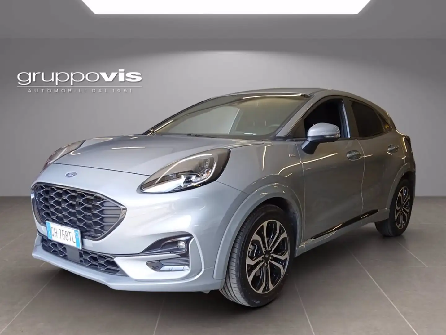 Ford Puma m-hybrid ST-line Design Grigio - 1