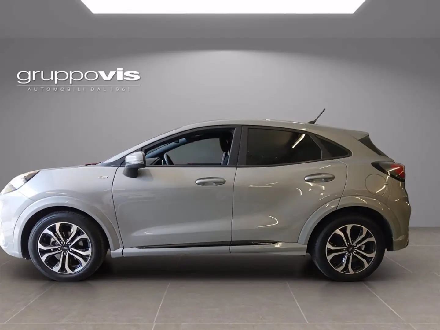 Ford Puma m-hybrid ST-line Design Grigio - 2