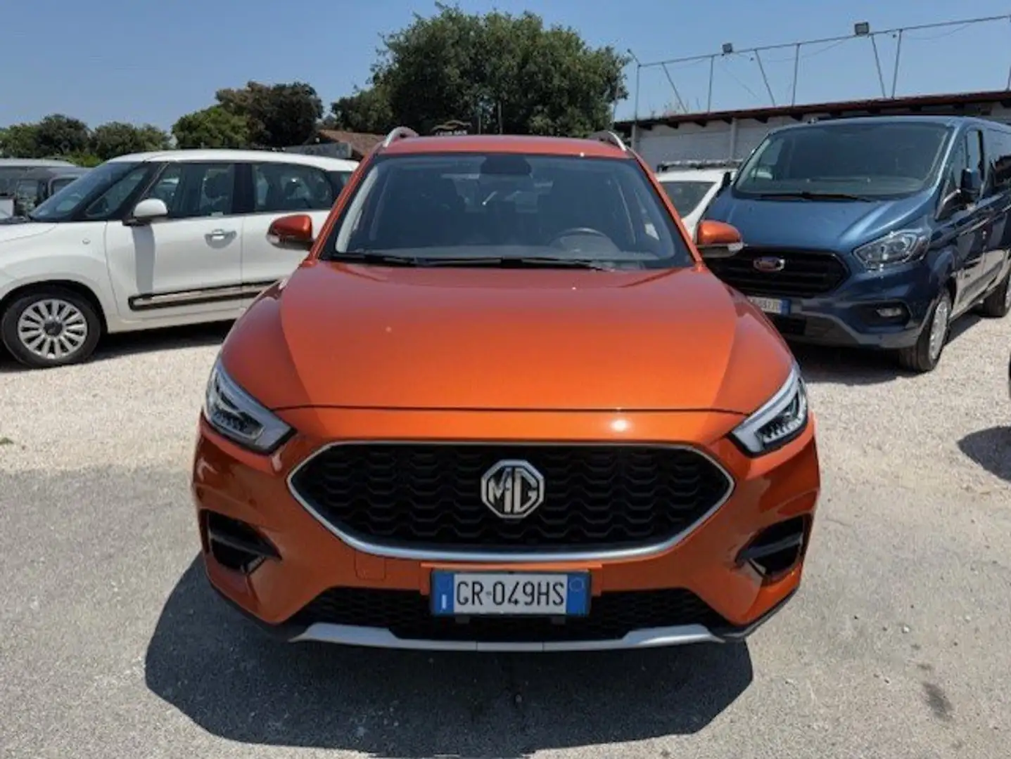 MG ZS ZS 2021 1.5 Luxury Arancione - 1