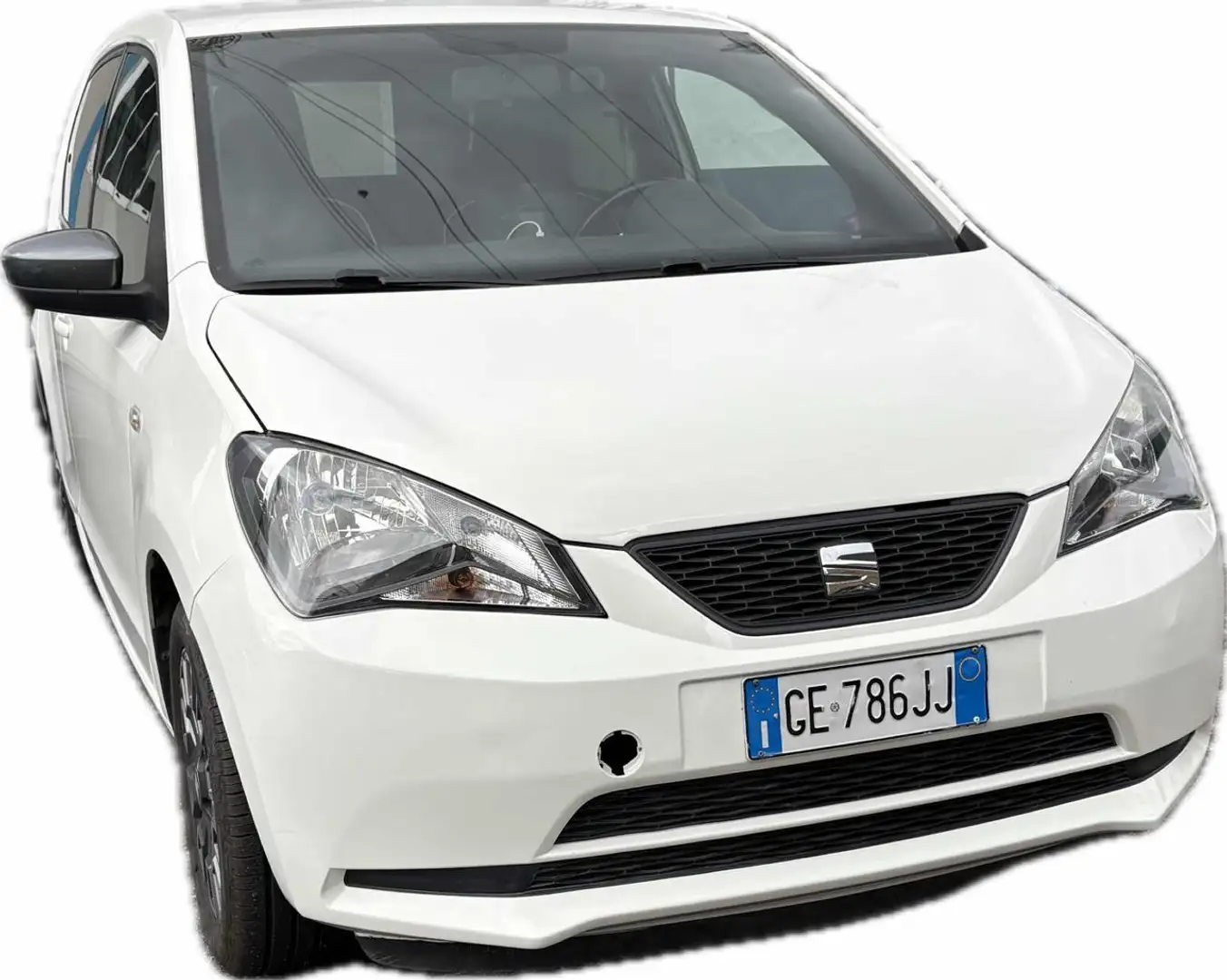SEAT Mii 1.0 68 CV 5 porte Style Ecofuel Blanco - 1