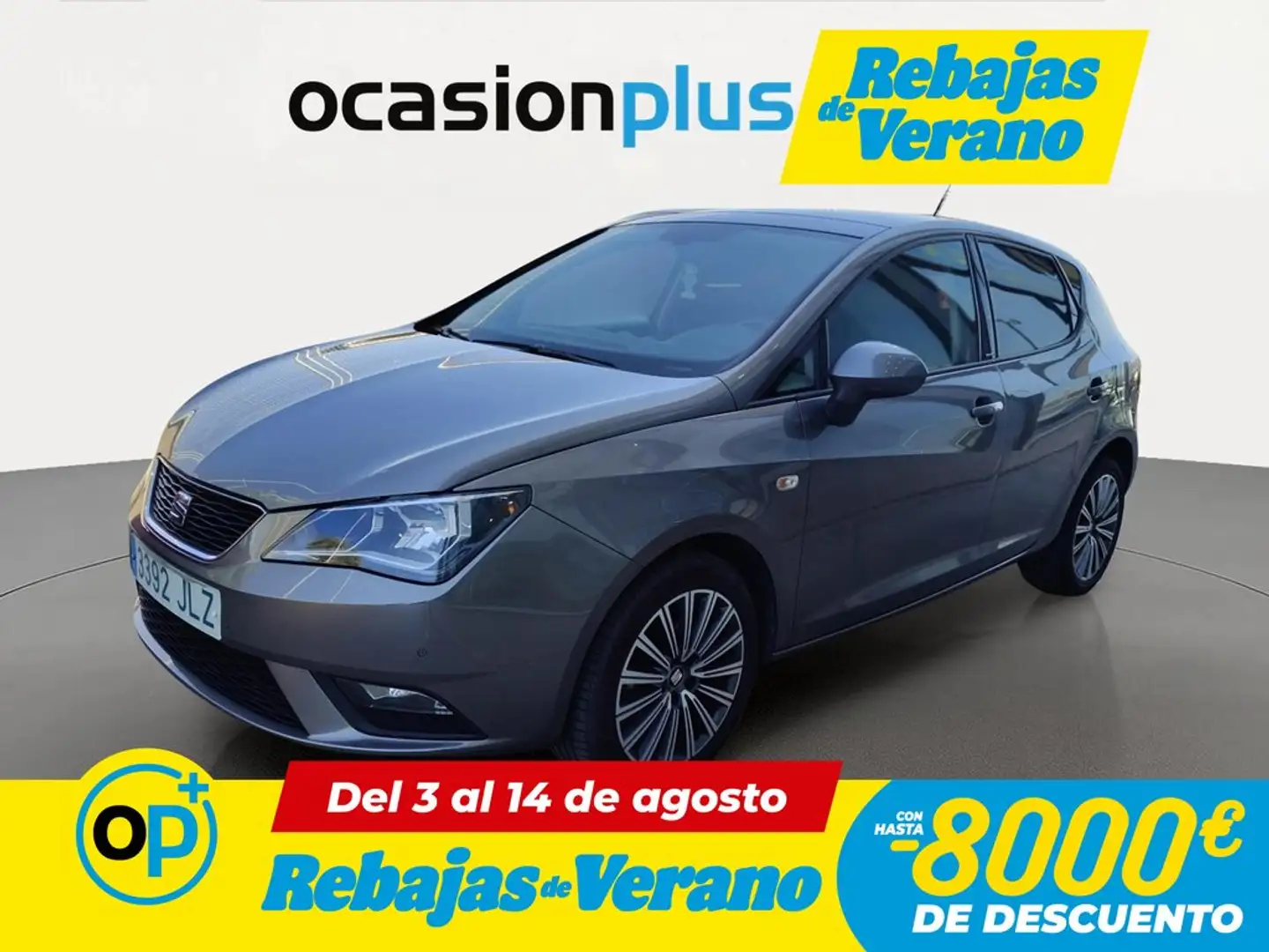 SEAT Ibiza ST 1.0 EcoTSI S&S Style 95 Gris - 1