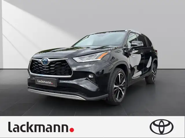 Toyota Highlander 2.5 Hybrid Luxury 7-Sitzer*Navi*360°*