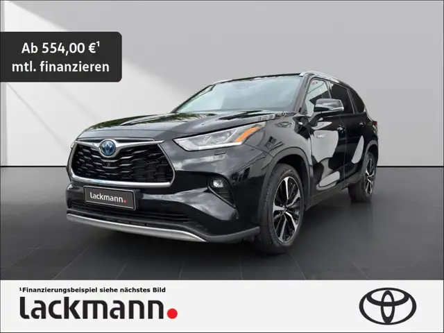 Toyota Highlander 2.5 Hybrid Luxury 7-Sitzer*Navi*360°*