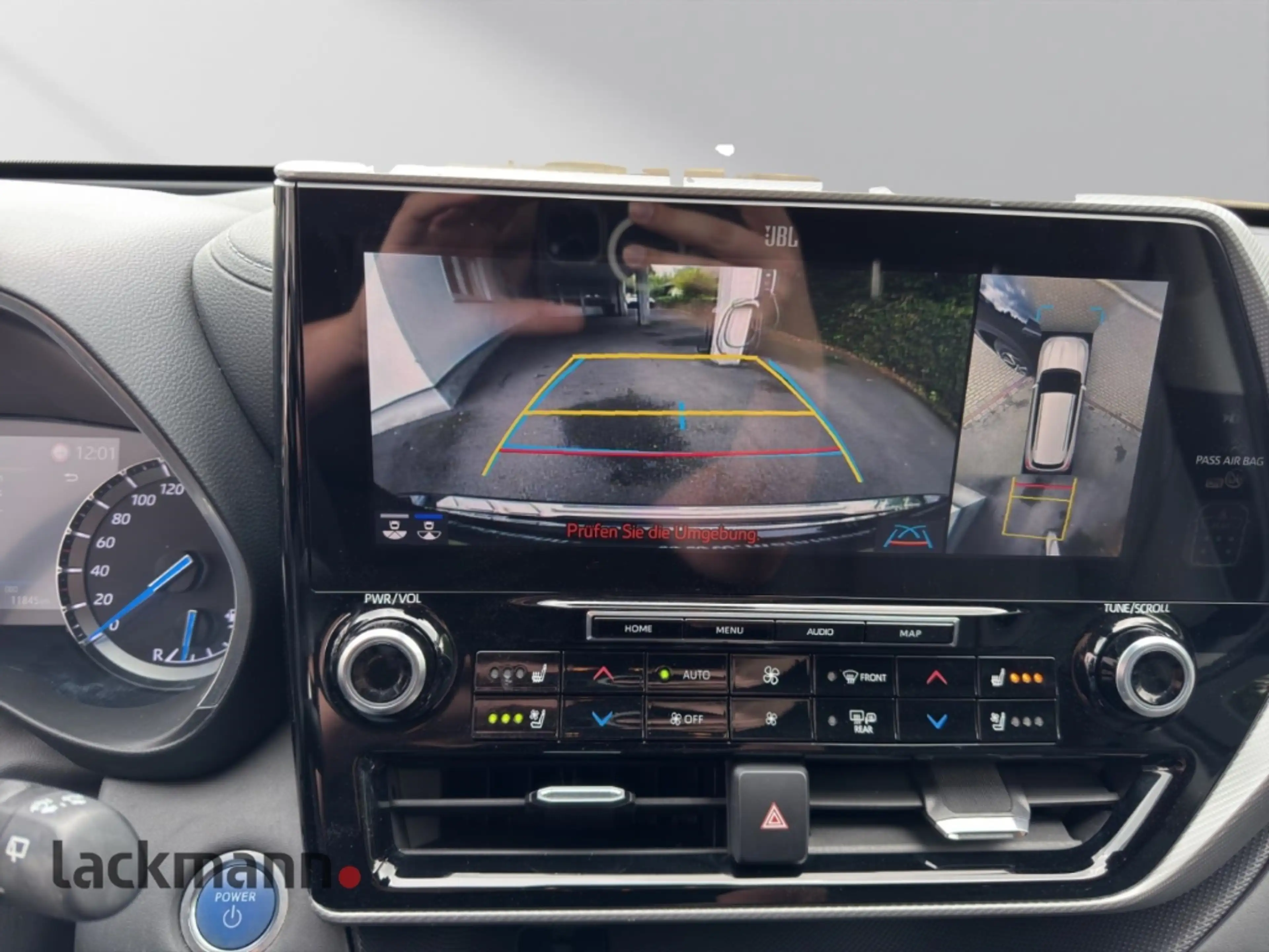 Toyota Highlander 2.5 Hybrid Luxury 7-Sitzer*Navi*360°* — photo 13
