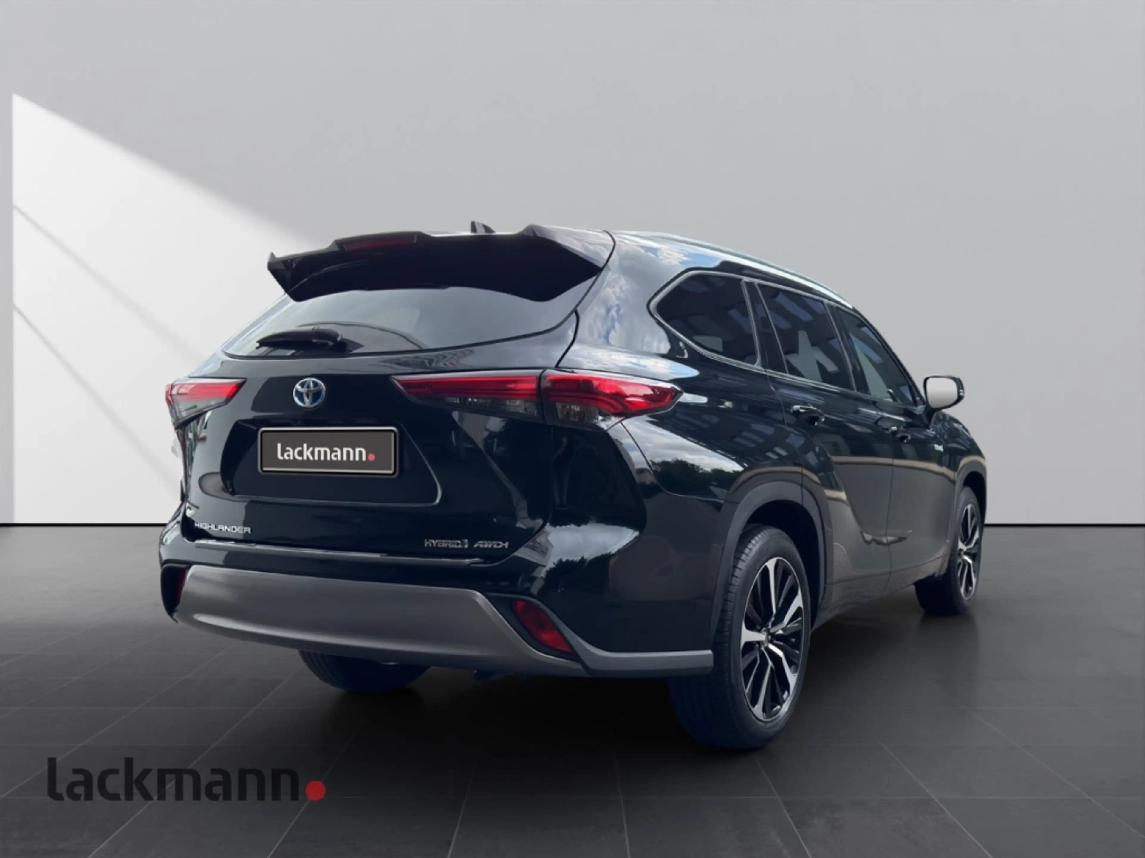 Toyota Highlander 2.5 Hybrid Luxury 7-Sitzer*Navi*360°* — photo 5