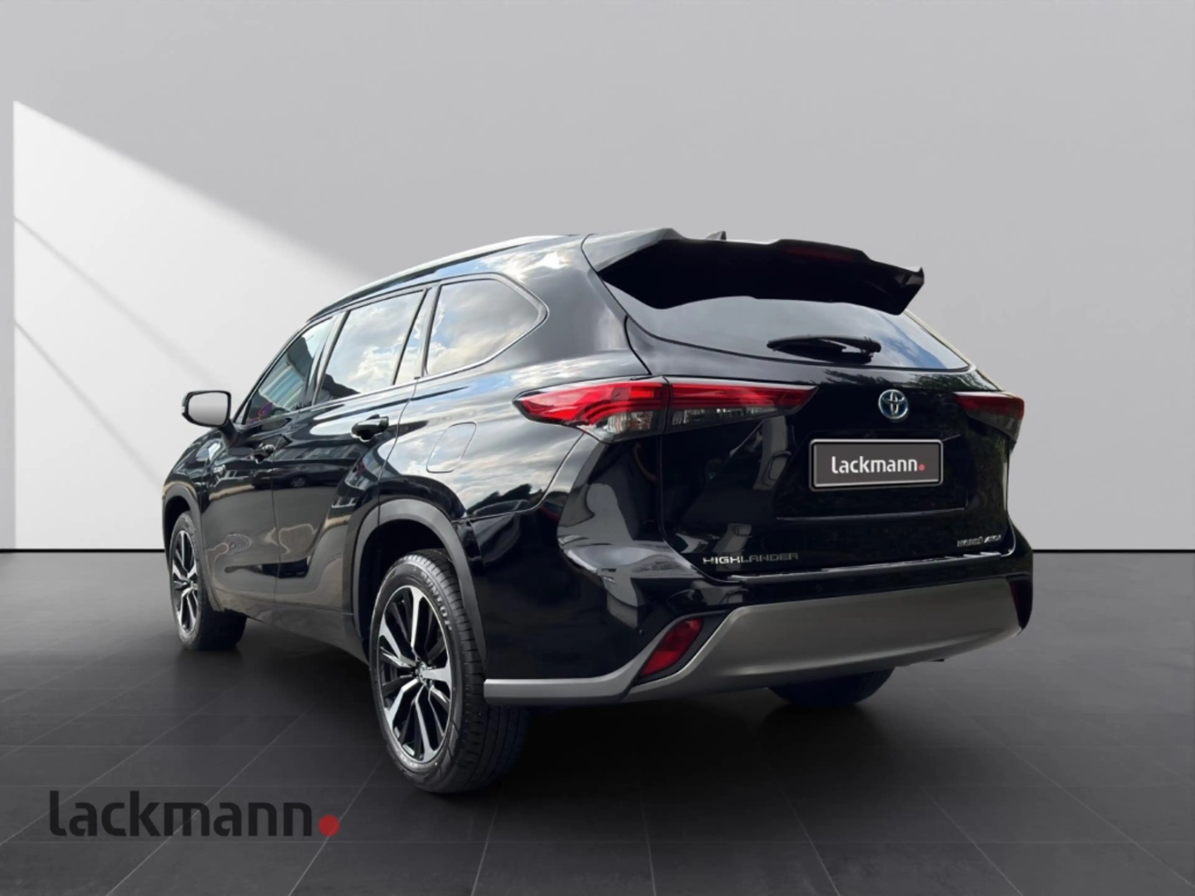 Toyota Highlander 2.5 Hybrid Luxury 7-Sitzer*Navi*360°* — photo 7