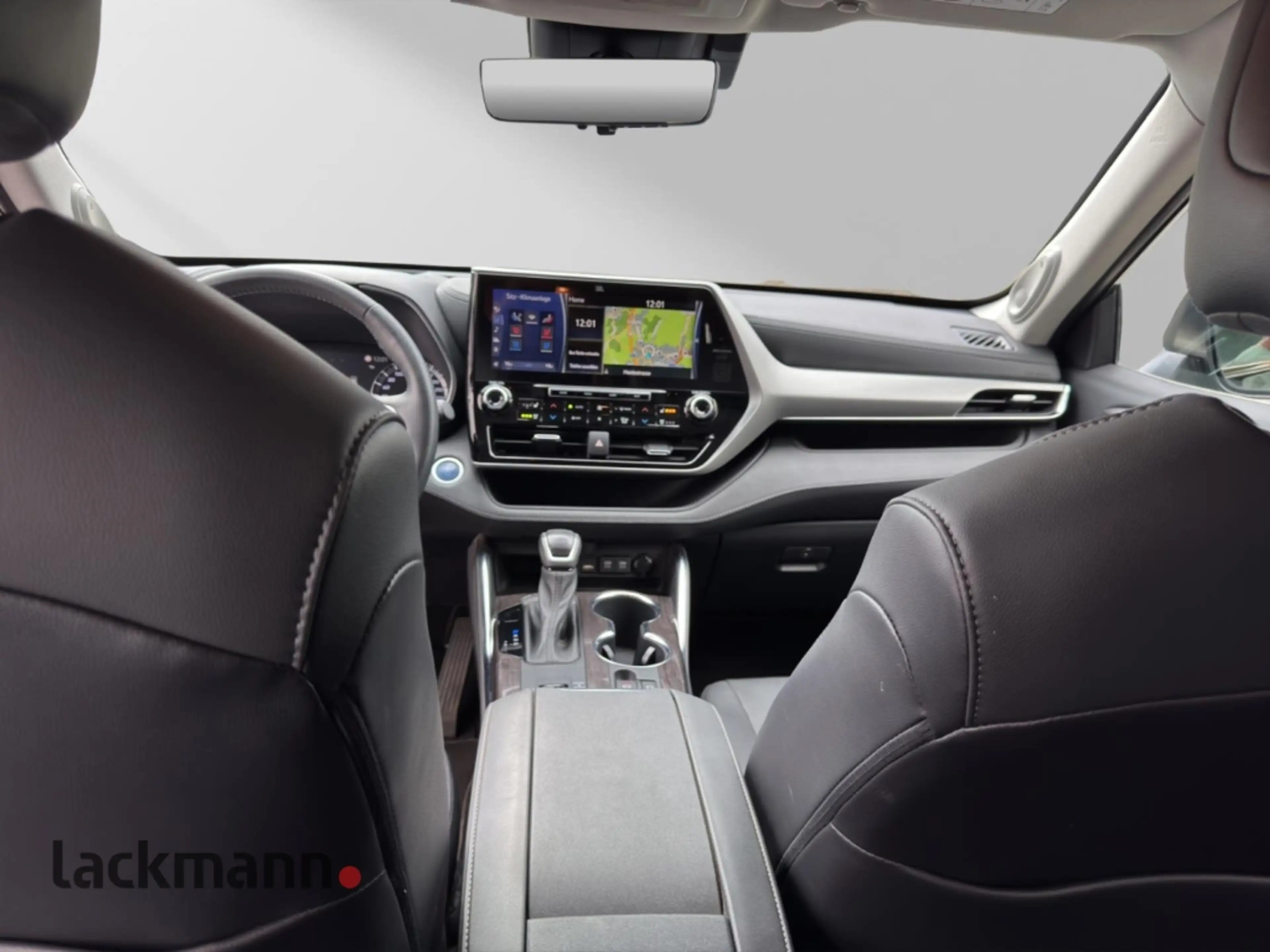 Toyota Highlander 2.5 Hybrid Luxury 7-Sitzer*Navi*360°* — photo 11