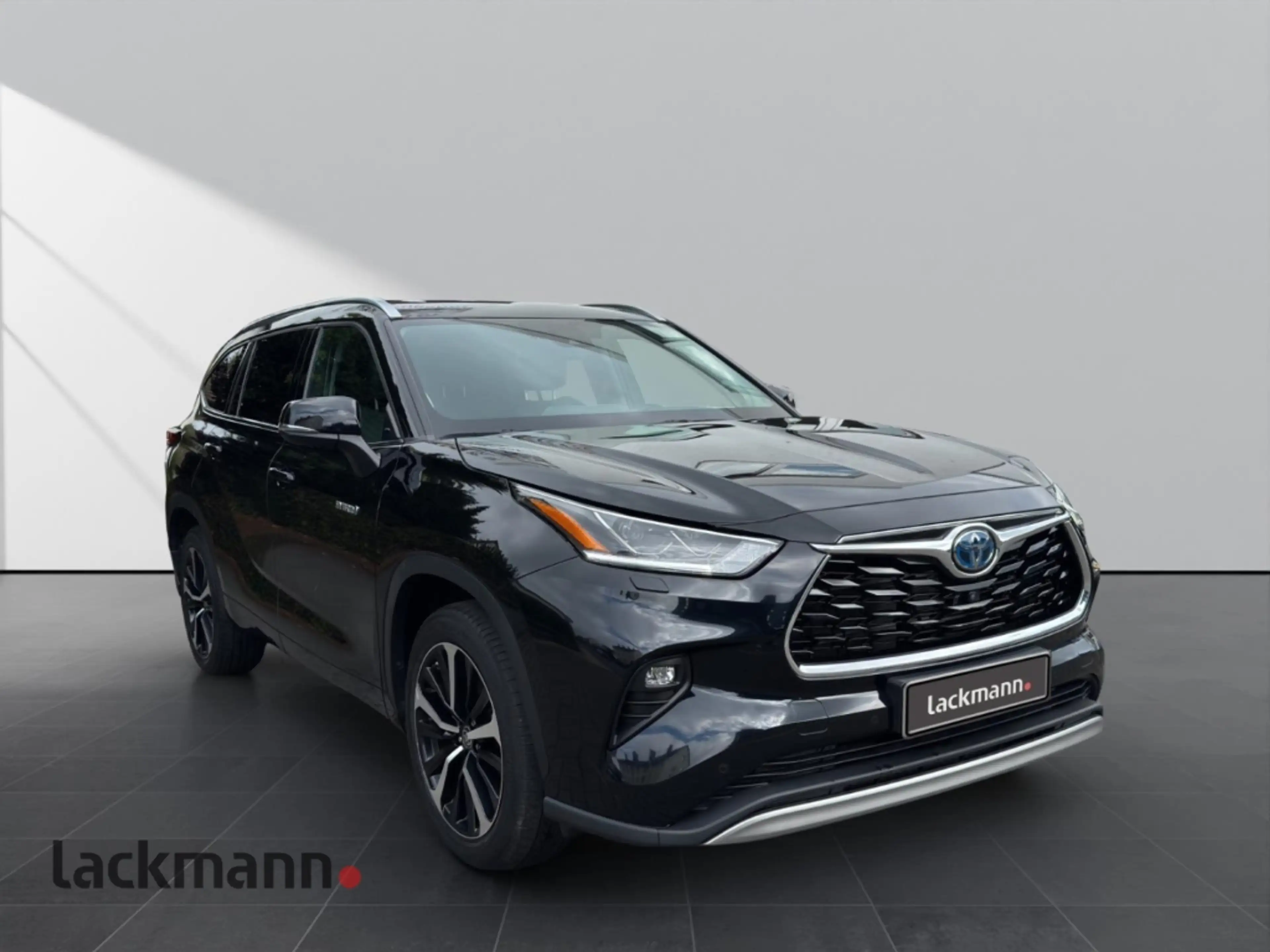 Toyota Highlander 2.5 Hybrid Luxury 7-Sitzer*Navi*360°* — photo 4
