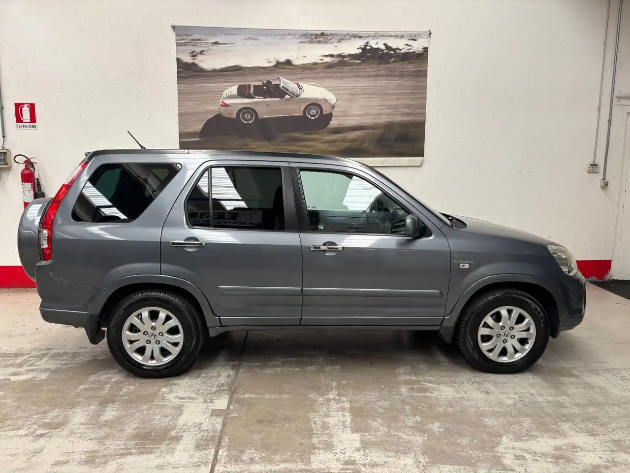 HONDA CR-V 4x4 - 2.2 16V 146ch - 1ERE MAIN - SELLERIE CUIR  TOIT OUVRANT