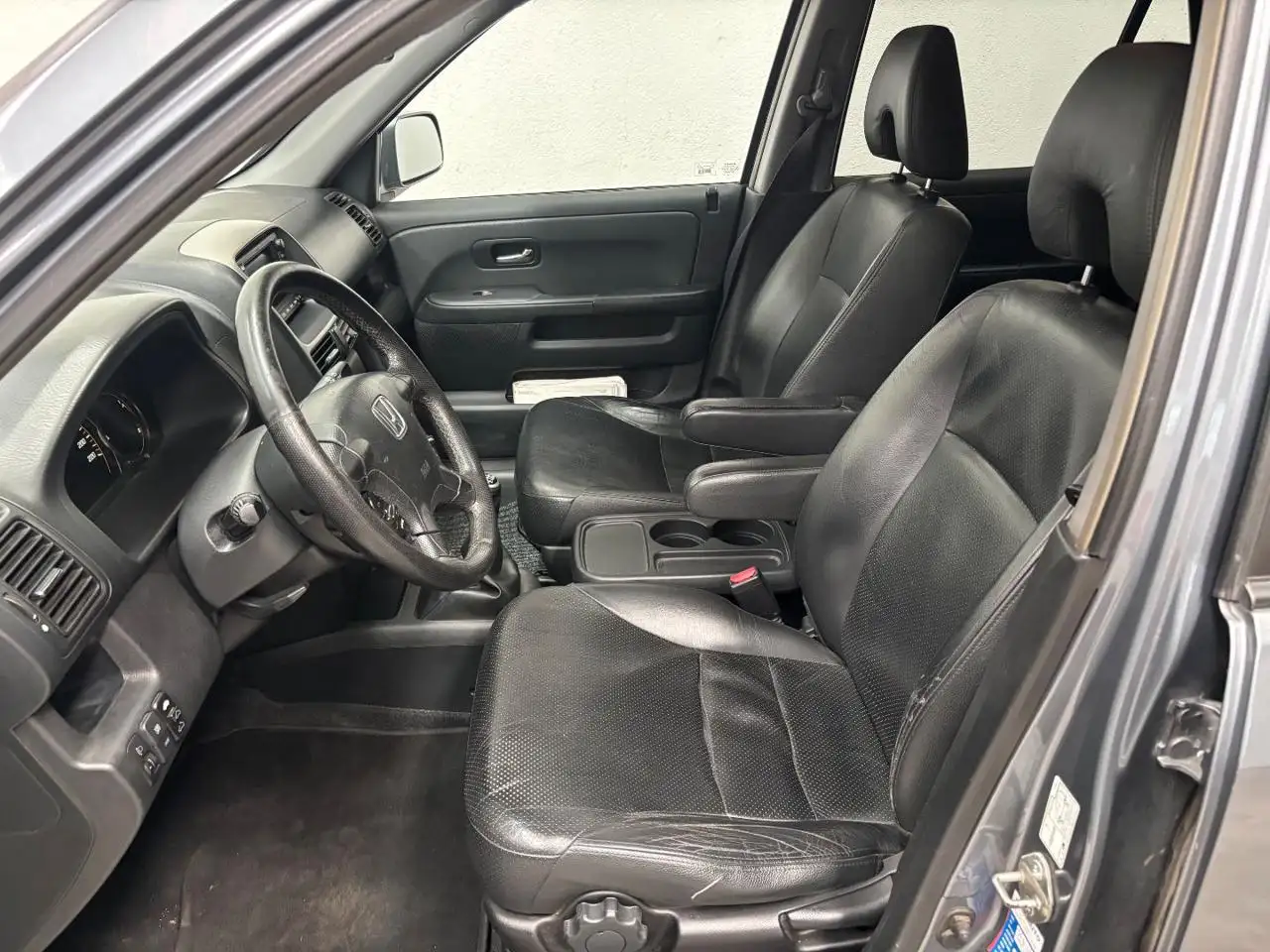 HONDA CR-V 4x4 - 2.2 16V 146ch - 1ERE MAIN - SELLERIE CUIR  TOIT OUVRANT