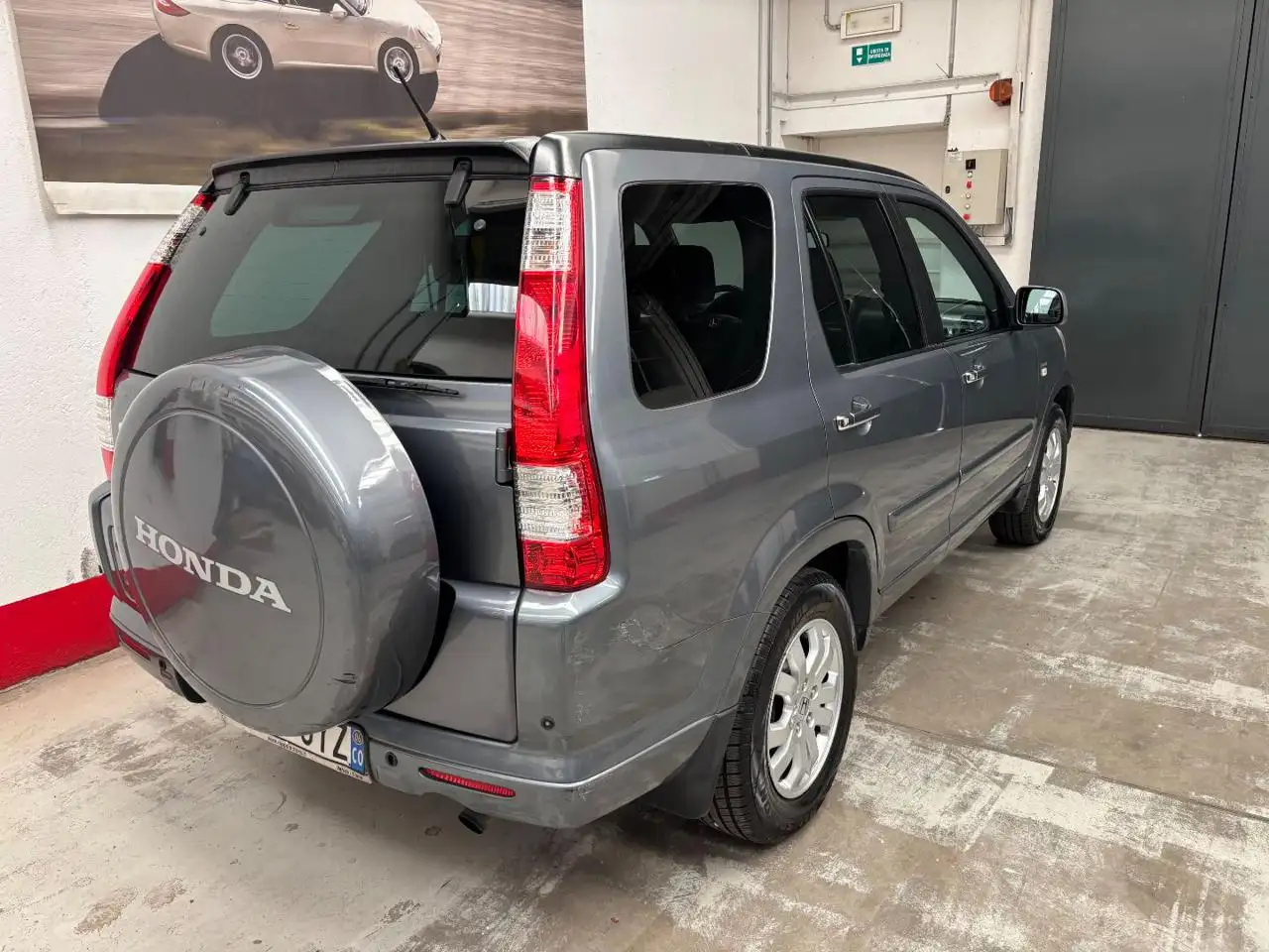 HONDA CR-V 4x4 - 2.2 16V 146ch - 1ERE MAIN - SELLERIE CUIR  TOIT OUVRANT
