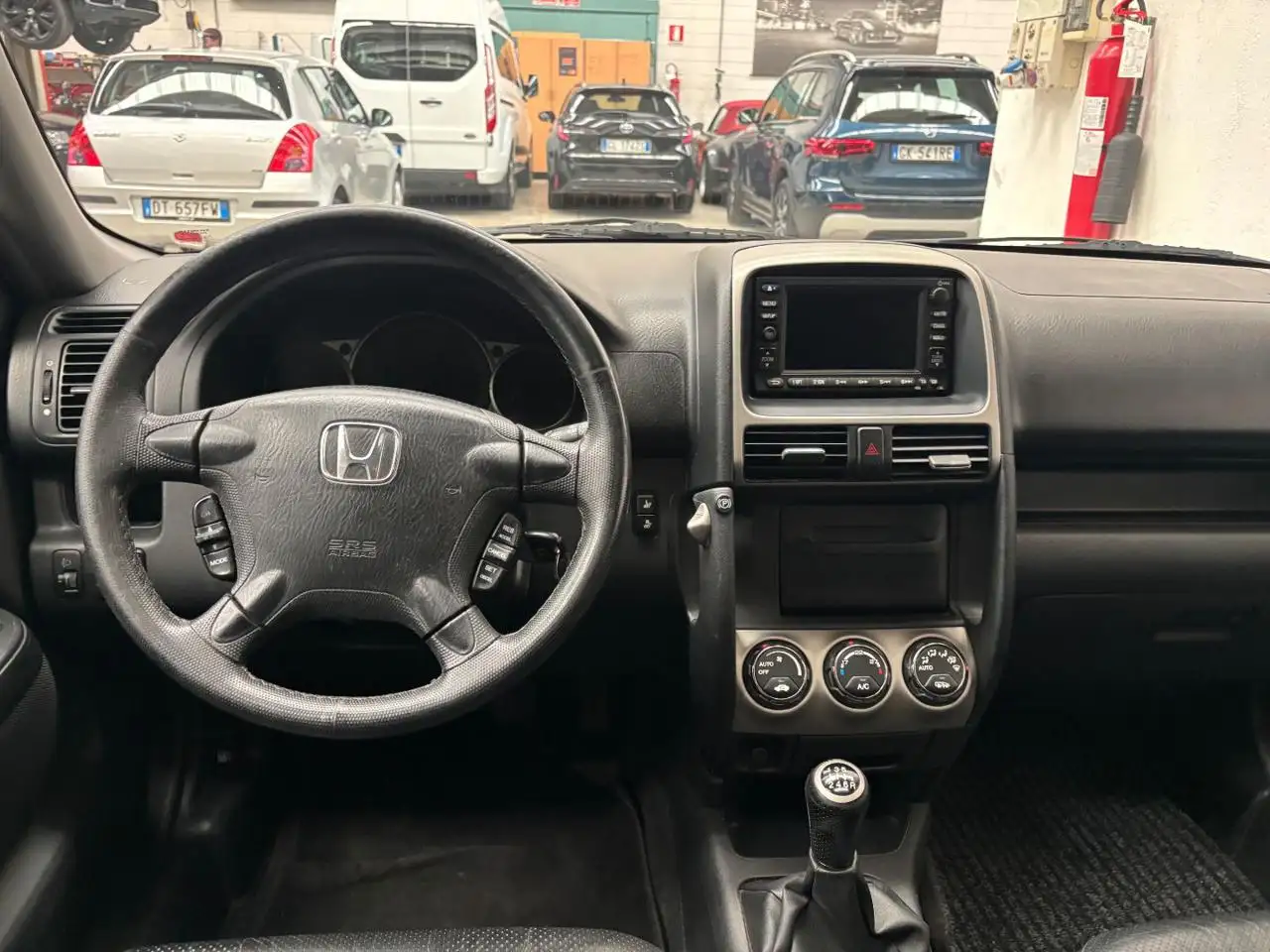 HONDA CR-V 4x4 - 2.2 16V 146ch - 1ERE MAIN - SELLERIE CUIR  TOIT OUVRANT