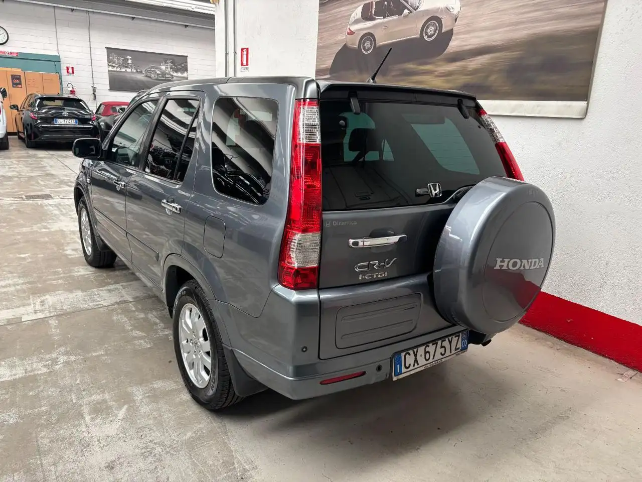 HONDA CR-V 4x4 - 2.2 16V 146ch - 1ERE MAIN - SELLERIE CUIR  TOIT OUVRANT