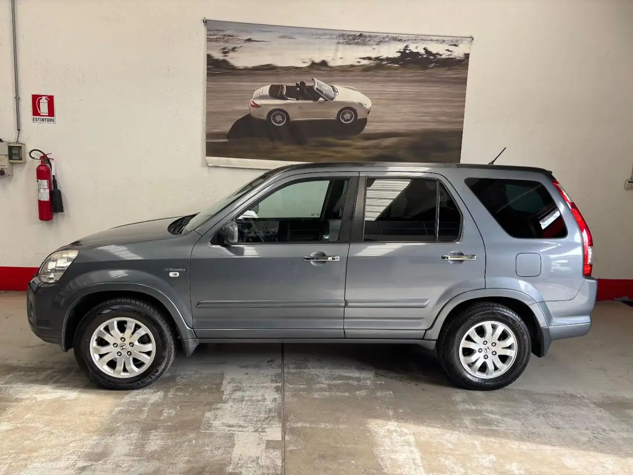 HONDA CR-V 4x4 - 2.2 16V 146ch - 1ERE MAIN - SELLERIE CUIR  TOIT OUVRANT