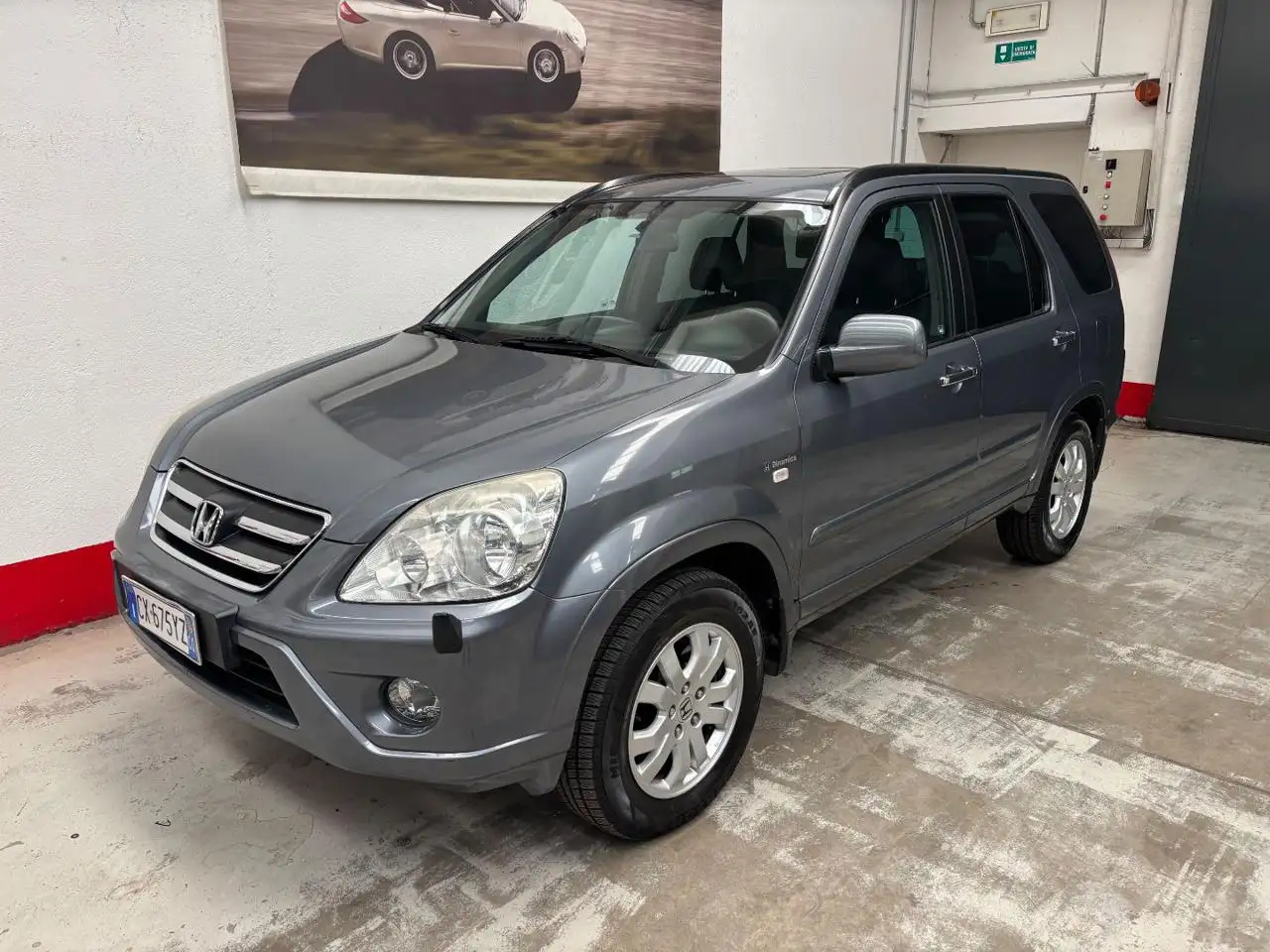 HONDA CR-V 4x4 - 2.2 16V 146ch - 1ERE MAIN - SELLERIE CUIR  TOIT OUVRANT