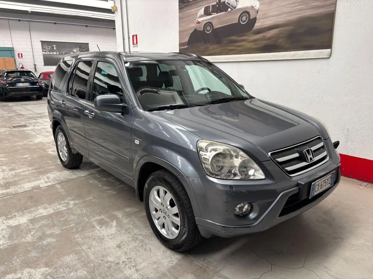 HONDA CR-V 4x4 - 2.2 16V 146ch - 1ERE MAIN - SELLERIE CUIR  TOIT OUVRANT