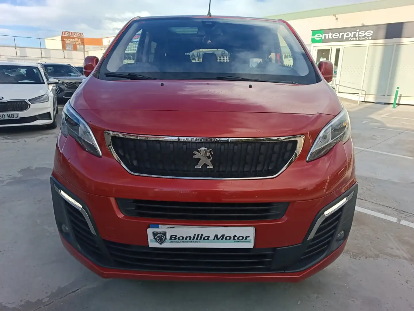 Peugeot Traveller 2.0 BLUEHDI 110KW S&S STANDARD ALLURE 15 Rouge - 2