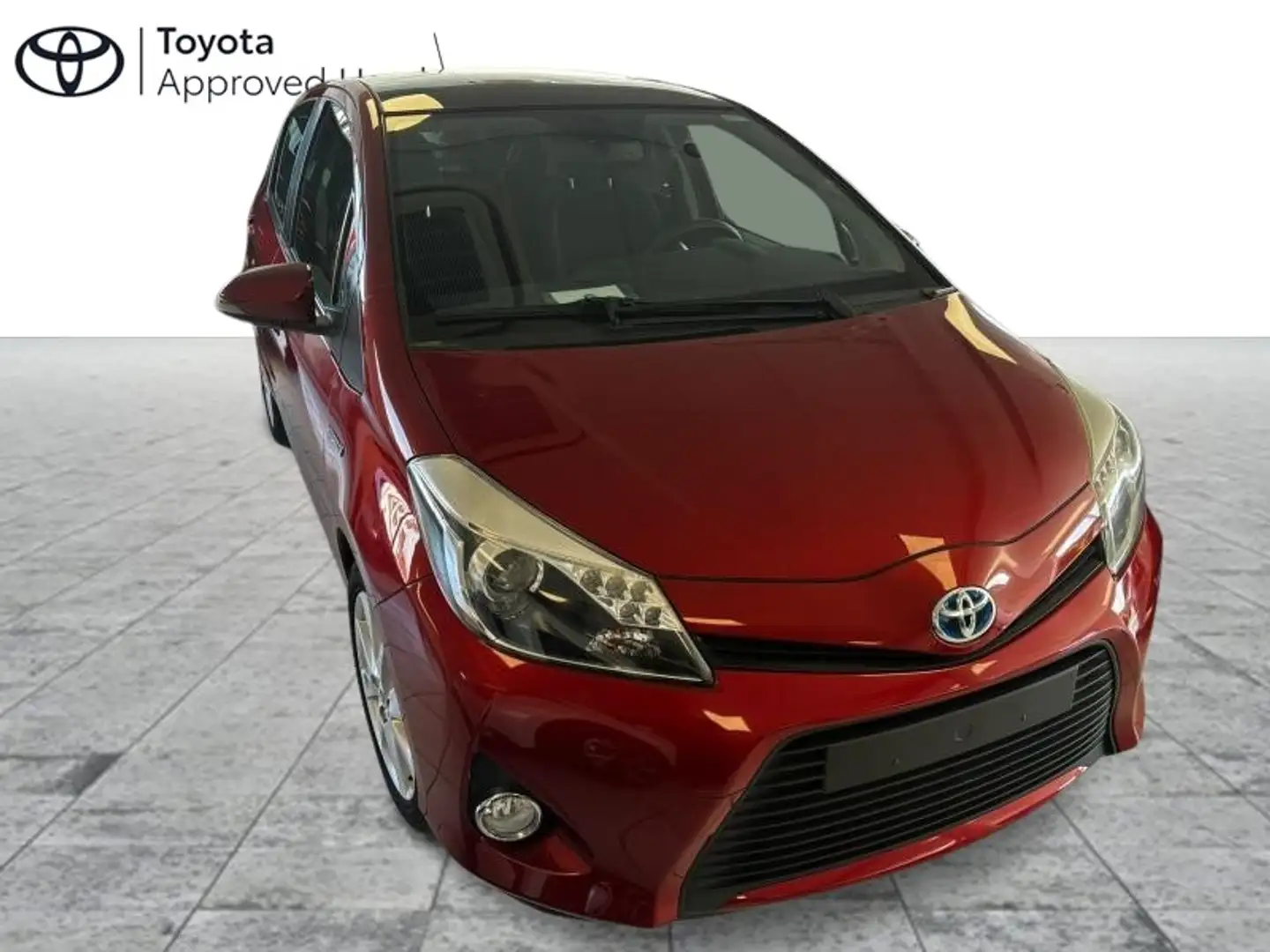 Toyota Yaris III Style Rood - 1