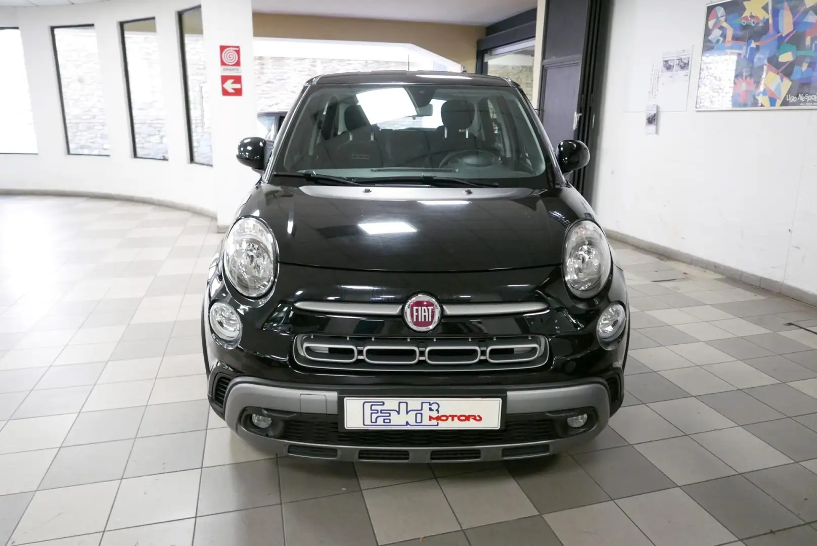 Fiat 500L 1.4 95 CV S&S Cross Nero - 2