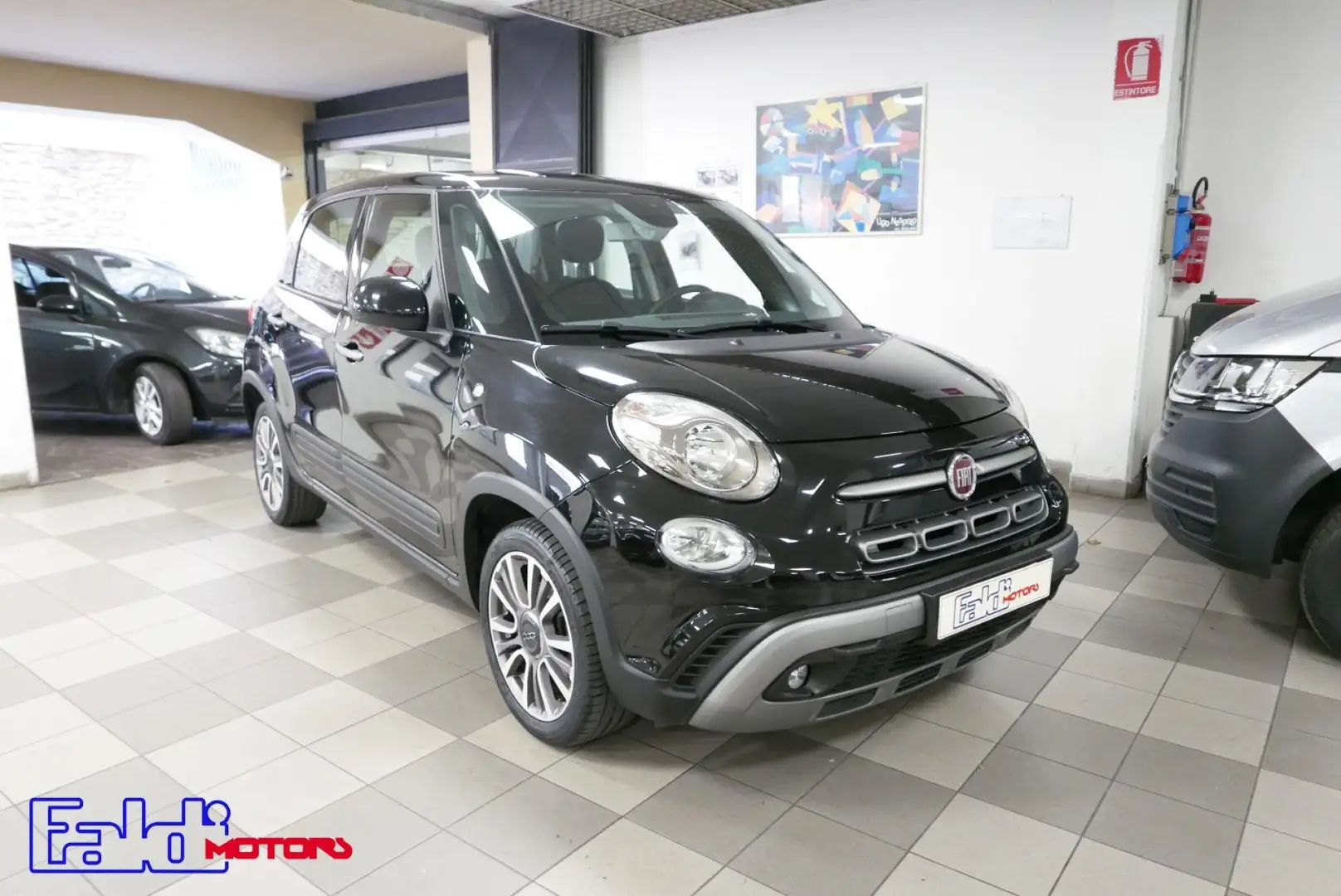 Fiat 500L 1.4 95 CV S&S Cross Nero - 1