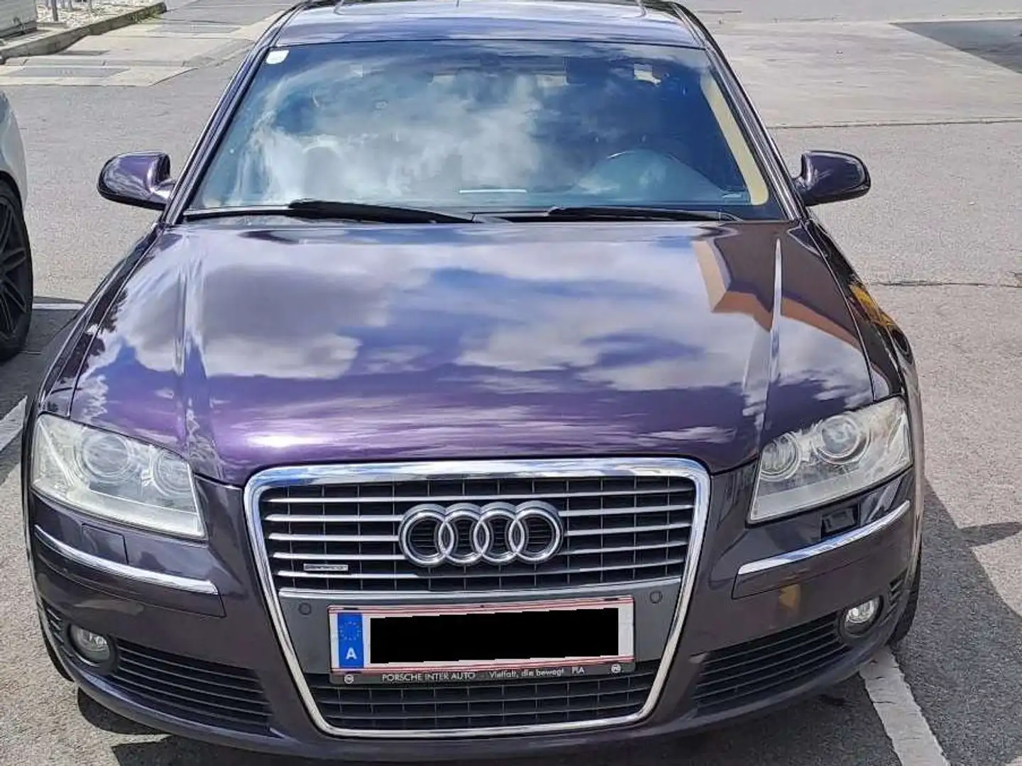 Audi A8 A8 4,2 TDI V8 quattro DPF Tiptronic Mauve - 1