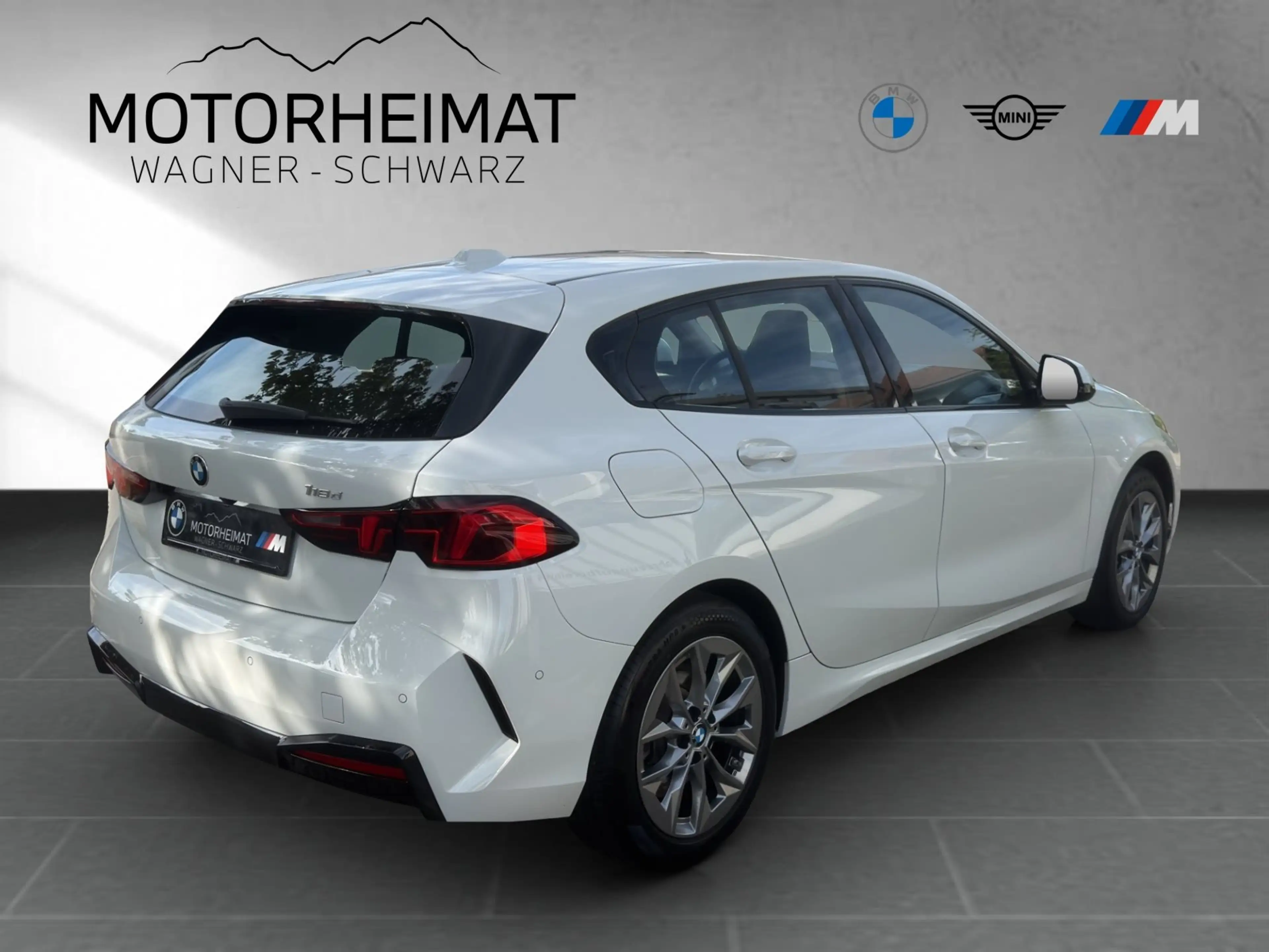 BMW 118 d RFK Sitzhzg Navi Klimaautomatik — photo 8