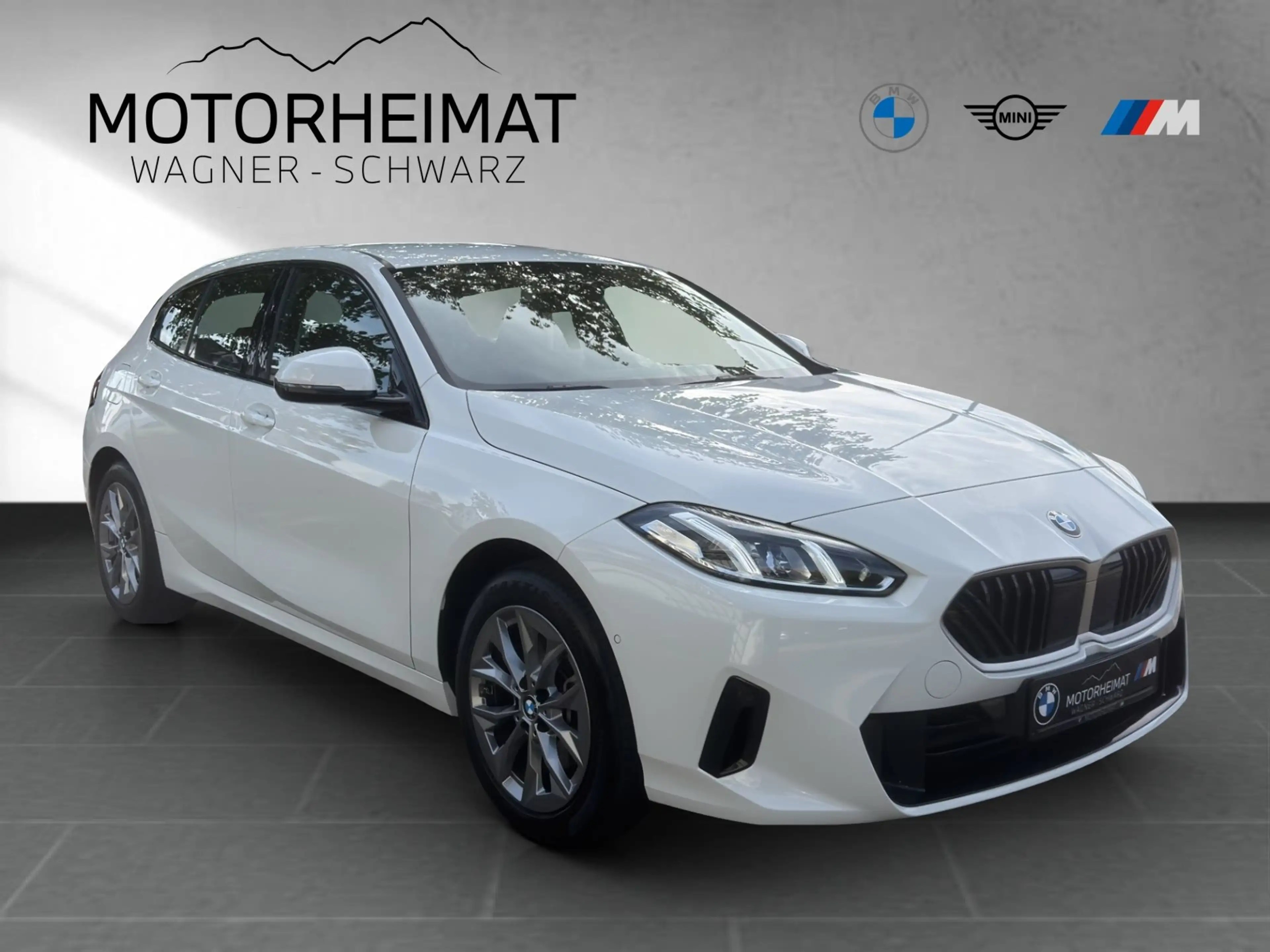 BMW 118 d RFK Sitzhzg Navi Klimaautomatik — photo 5