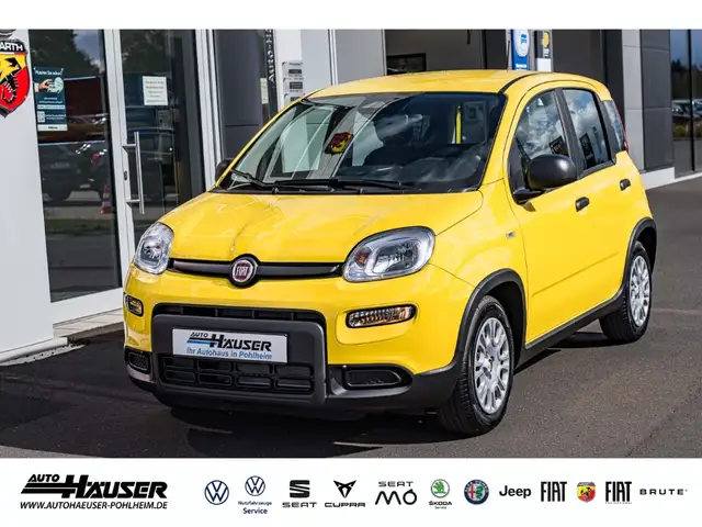 Fiat Panda Hybrid 1.0 GSE NEUES MODELL 2024 CITY TEMPOMAT PDC