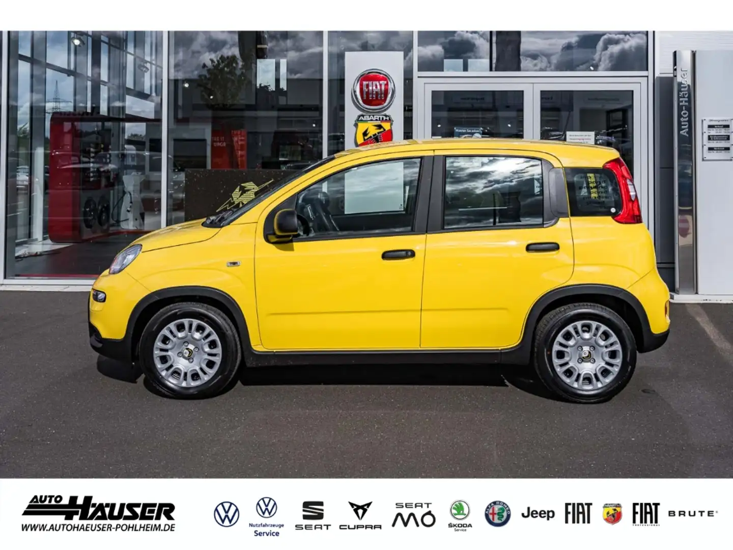 Fiat Panda Hybrid 1.0 GSE NEUES MODELL 2024 CITY TEMPOMAT PDC Gelb - 2