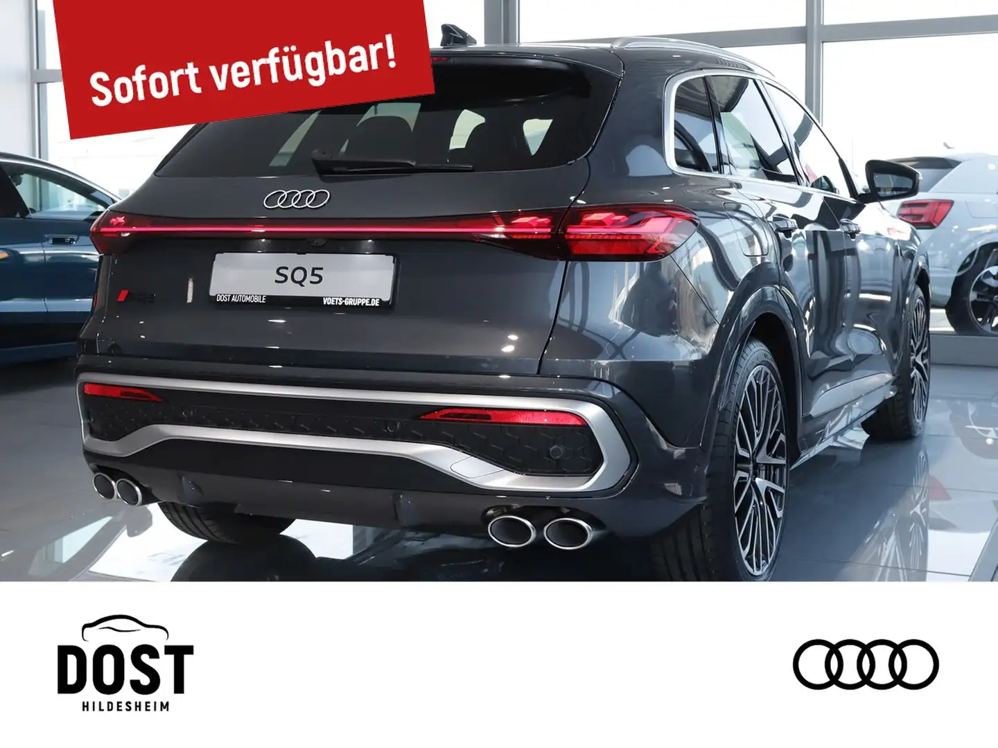 Audi SQ5 SUV TFSI S tronic PANO+TECH PRO Grau - 2