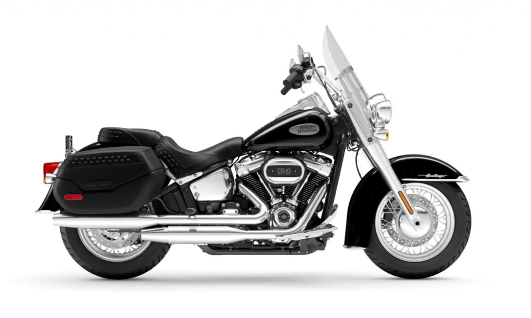 Harley-Davidson Heritage Softail FLHCS CLASSIC " STOCK DEAL " Negru - 1