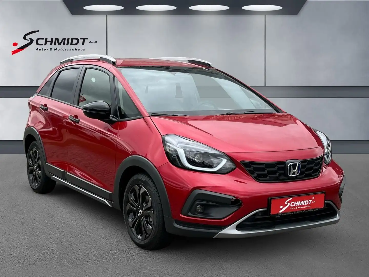 Honda Jazz 1.5 i-MMD Hybrid Crosstar Advance EU6d HYBR Rojo - 2
