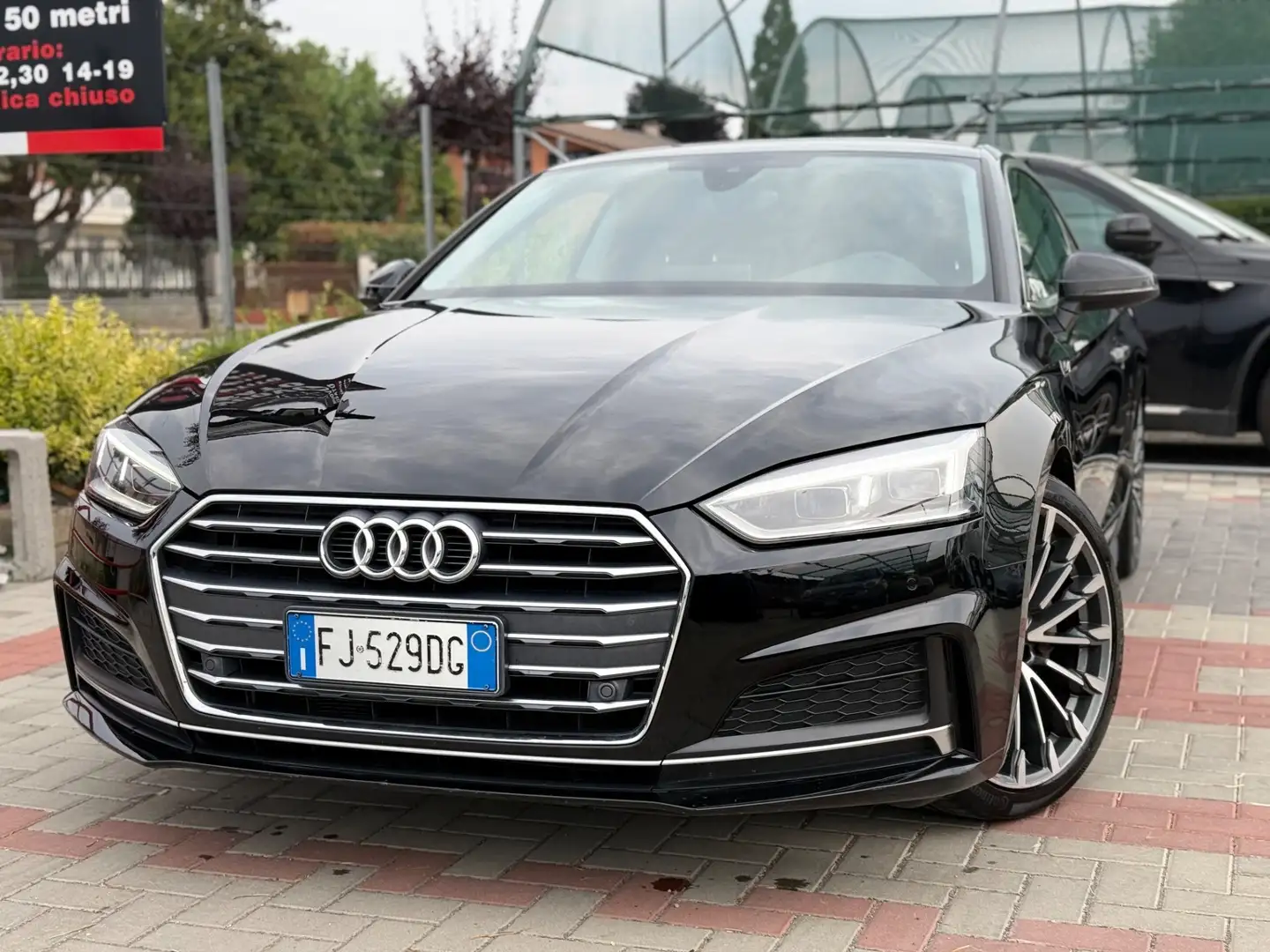 Audi A5 2.0 TDI 190 CV S tronic S-LINE .VIRTUAL,FULL Nero - 1