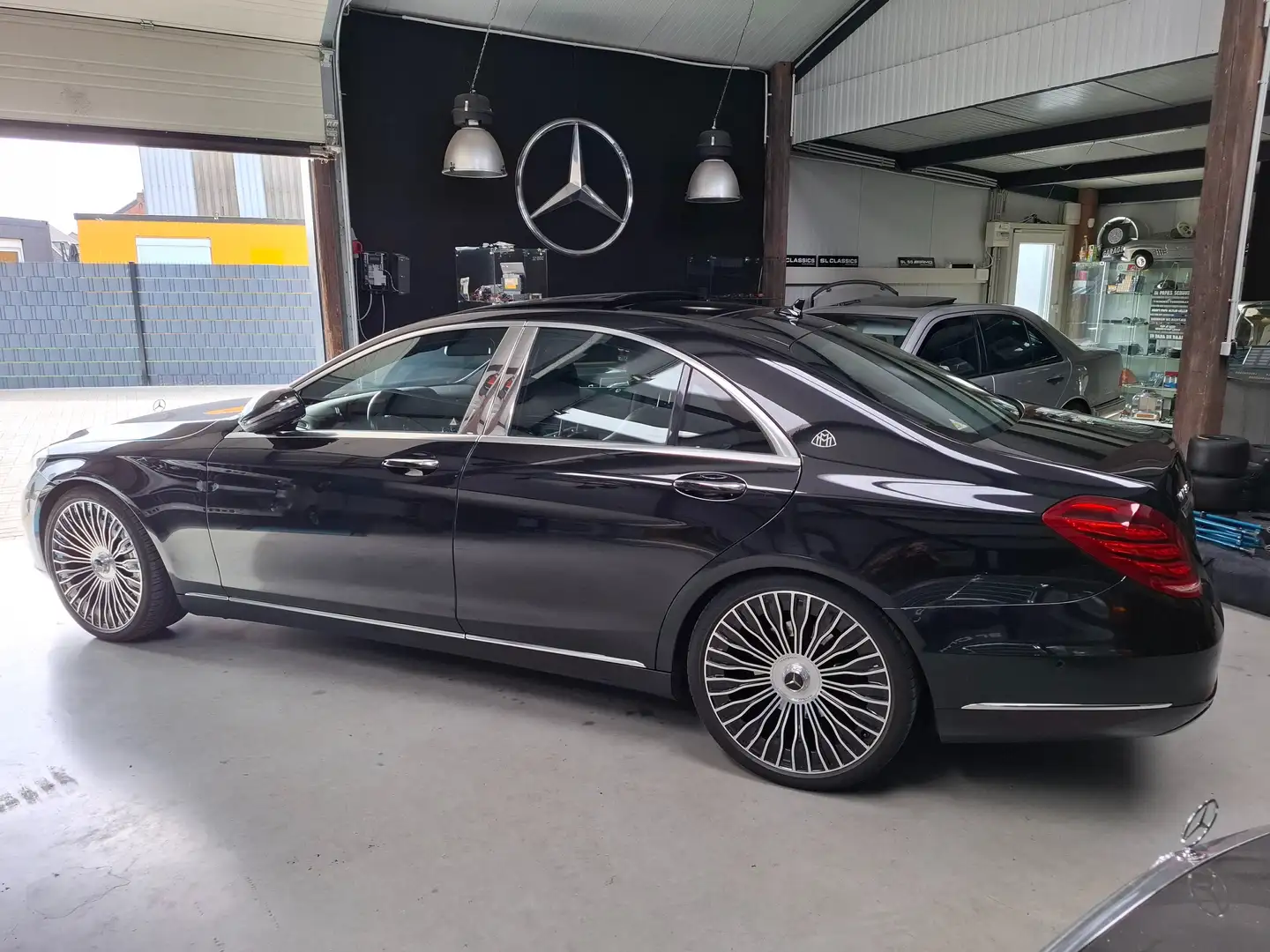 Mercedes-Benz S 350 S 350 d Maybach uitvoering !!! Noir - 2