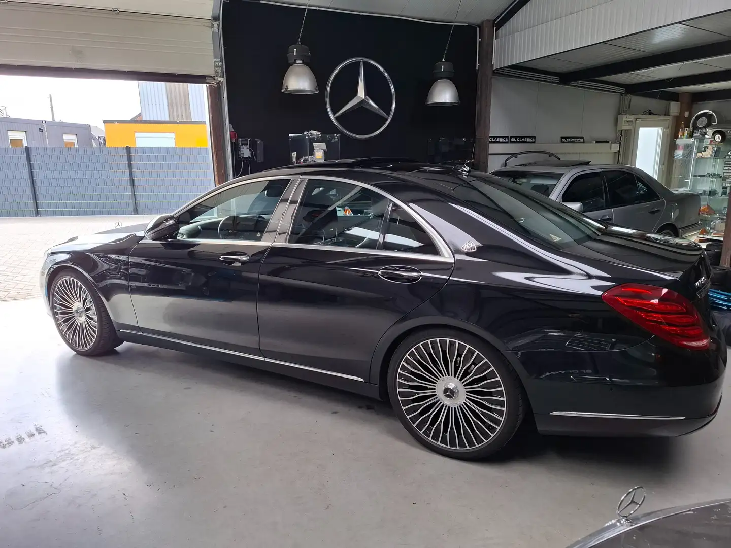 Mercedes-Benz S 350 S 350 d Maybach uitvoering !!! Noir - 1