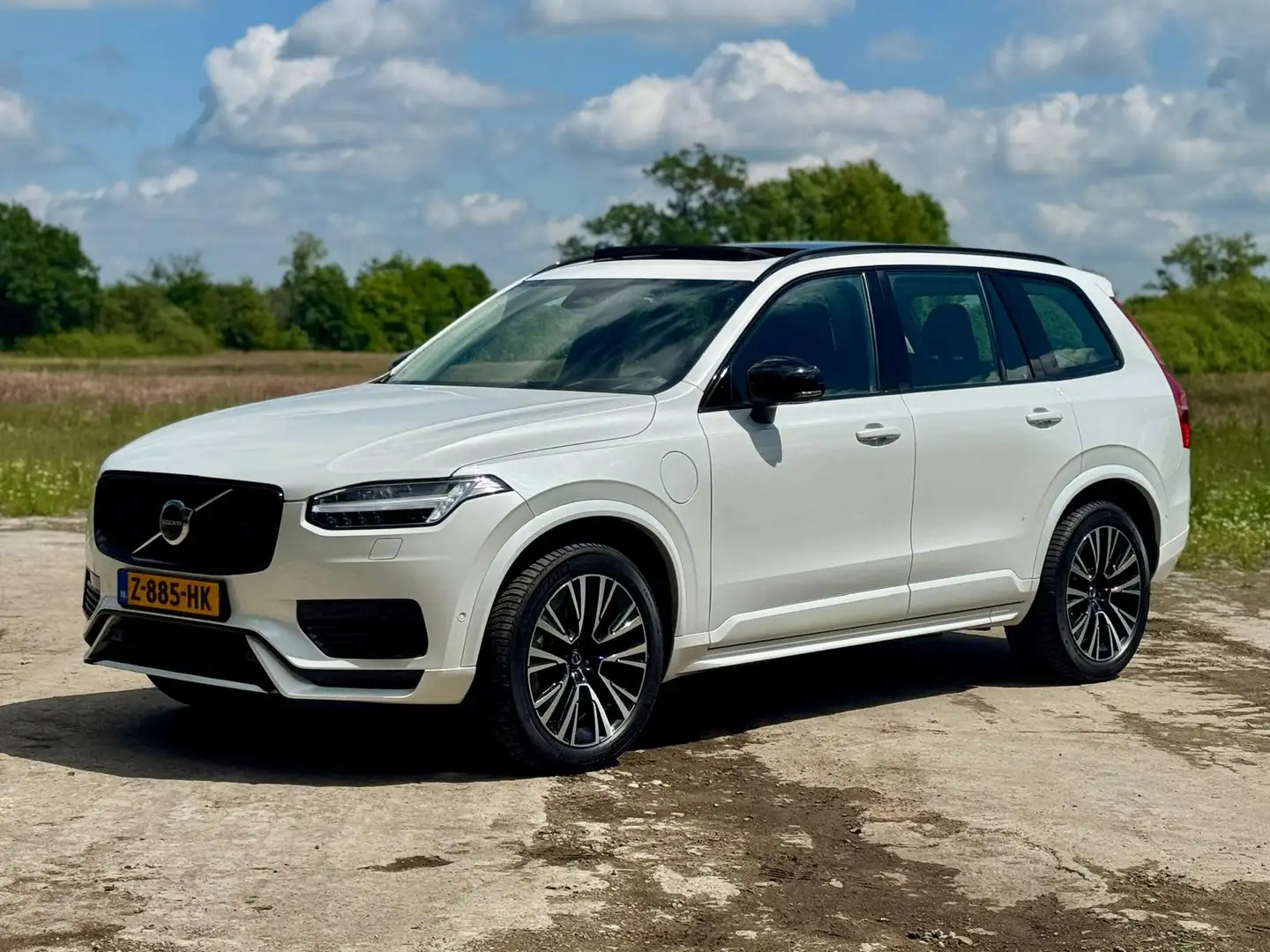 Volvo XC90 T8 Recharge AWD Ultimate Dark | Full Option! | Bow Blanc - 1