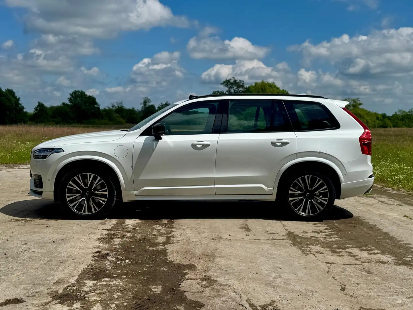 Volvo XC90 T8 Recharge AWD Ultimate Dark | Full Option! | Bow Blanc - 2