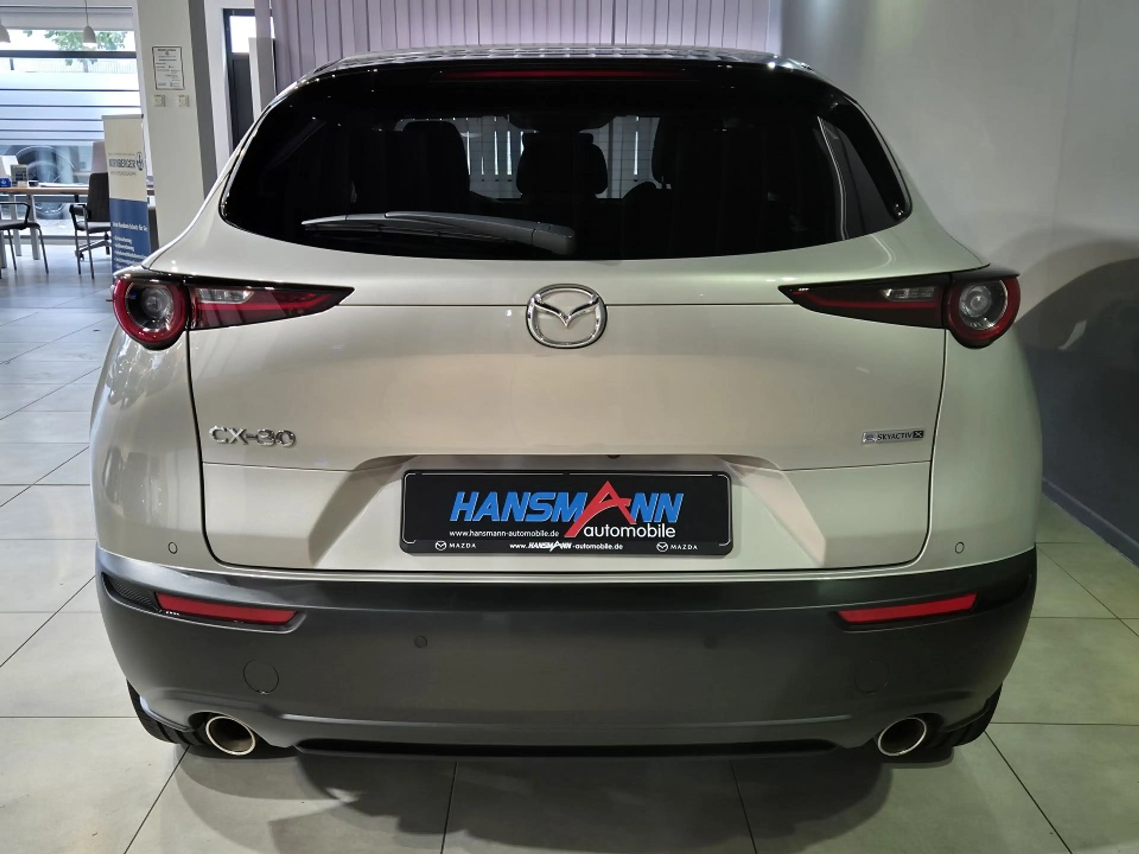 Mazda CX-30 Selection X-186/6AT/Leder/GSD/360 Grad Cam/Matrix- — photo 4