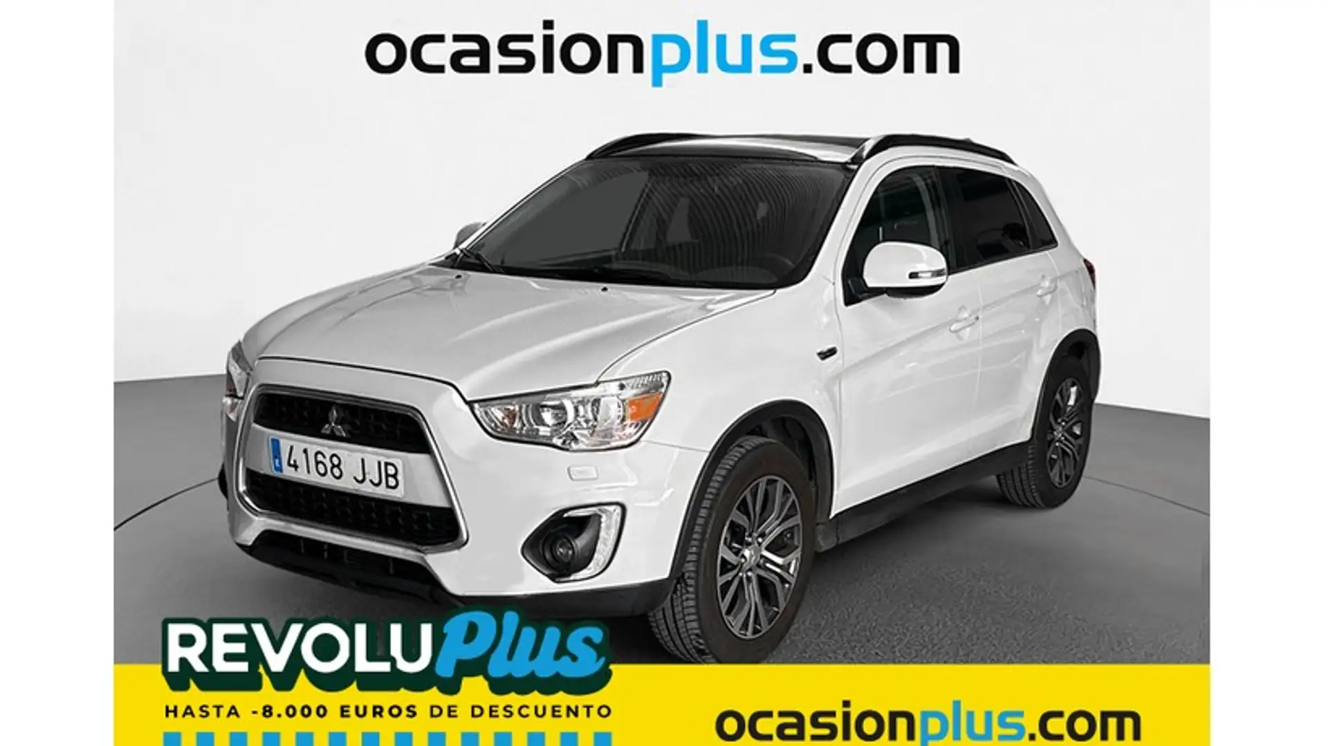 Mitsubishi ASX 220DI-D Kaiteki 4WD 6AT Blanco - 1