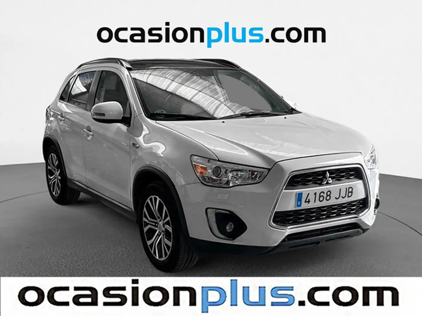 Mitsubishi ASX 220DI-D Kaiteki 4WD 6AT Blanco - 2