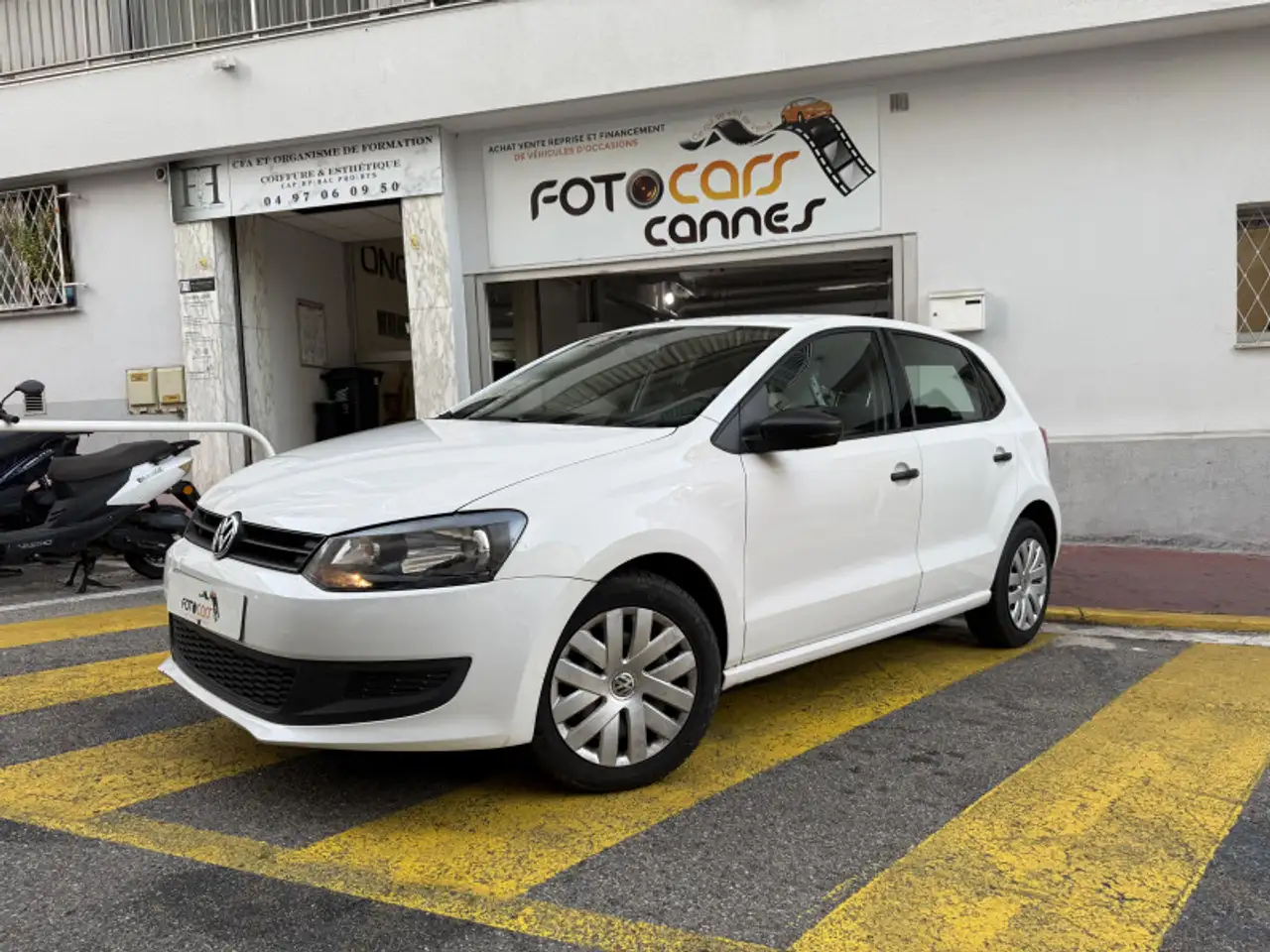 Volkswagen Polo 1.4 85CH TRENDLINE DSG7 5P