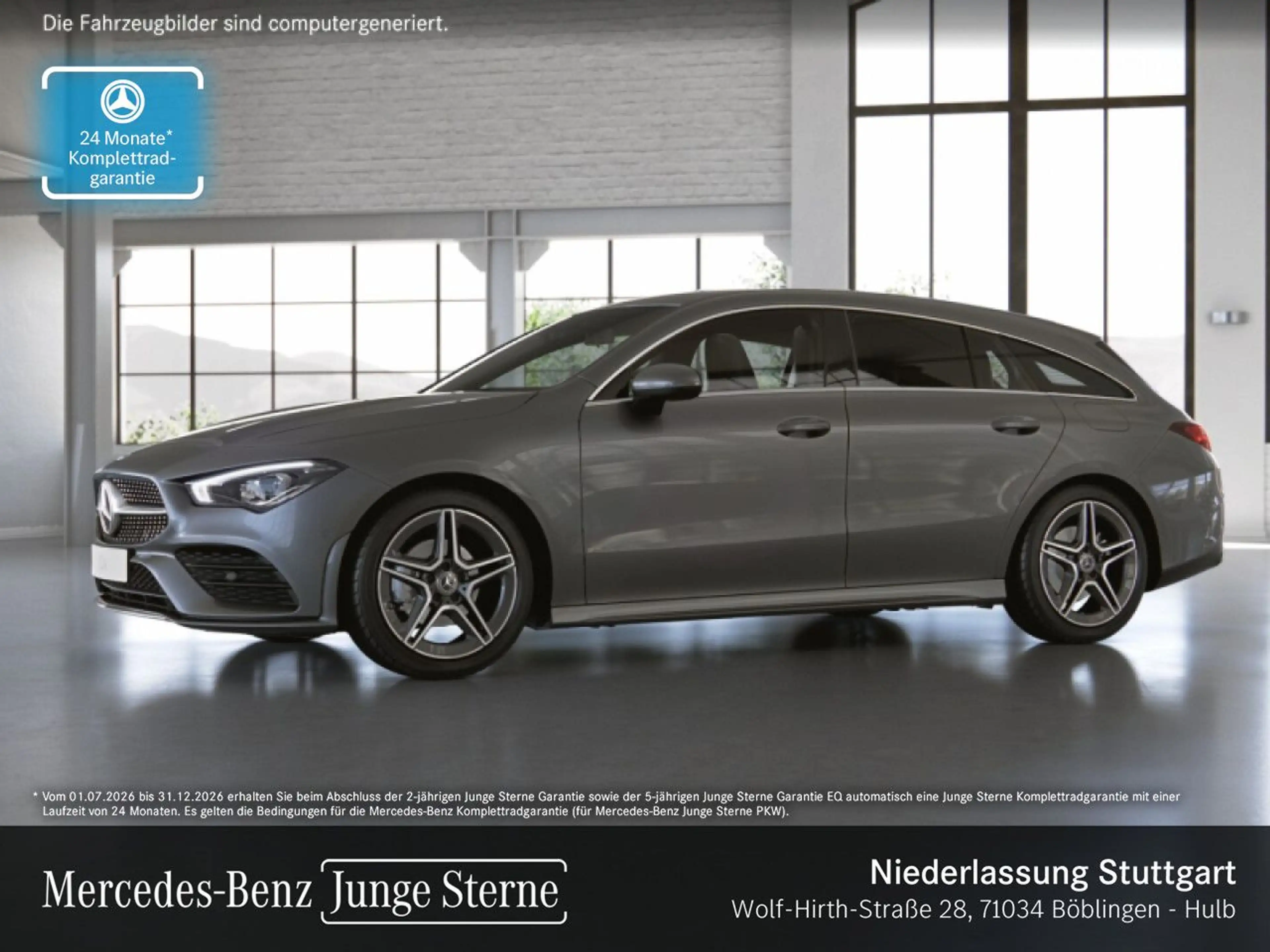 Mercedes-Benz CLA 180 AMG+LED+7G