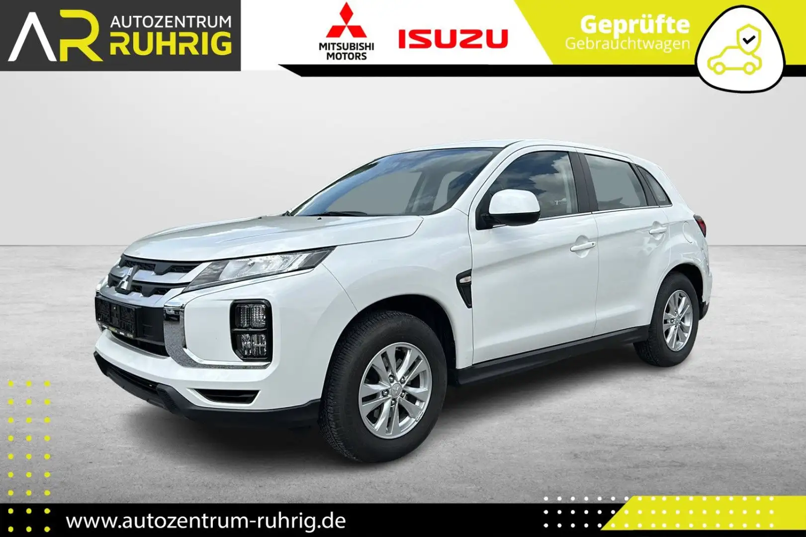Mitsubishi ASX Spirit CVT Blanc - 1