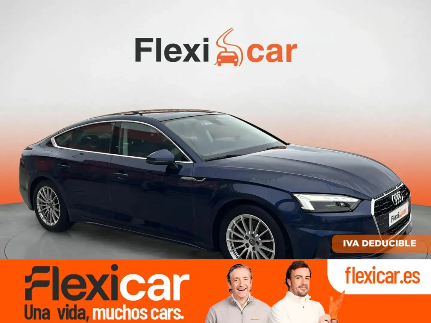 Audi A5 35 TDI 120kW (163CV) S tronic Sportback Azul - 1
