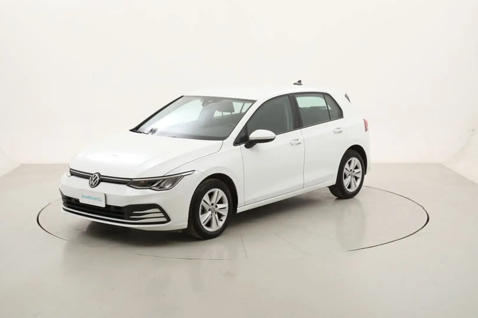Volkswagen Golf Hybrid Life DSG 1.0 Mild Hybrid 110CV Bianco - 1