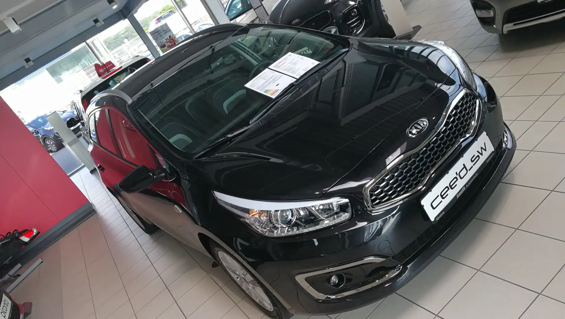 Kia Ceed SW / cee'd SW Ceed 1.0 T-GDI SW ISG Dream-Team Edition Negru - 2