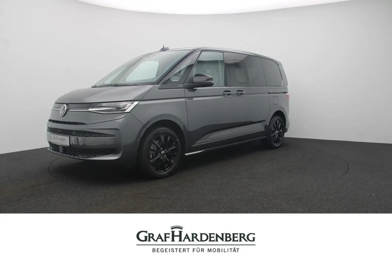 Volkswagen T7 Multivan 2.0 TSI DSG Life Edition 7Sitze Matrix Navi AHK Сірий - 1
