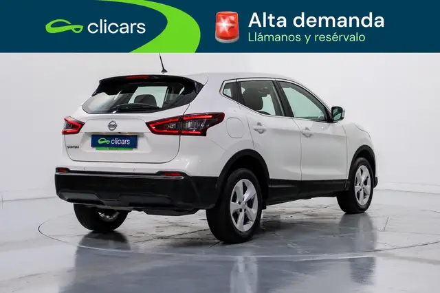 Nissan Qashqai view 5