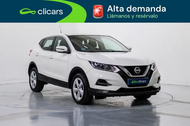 Nissan Qashqai view 3